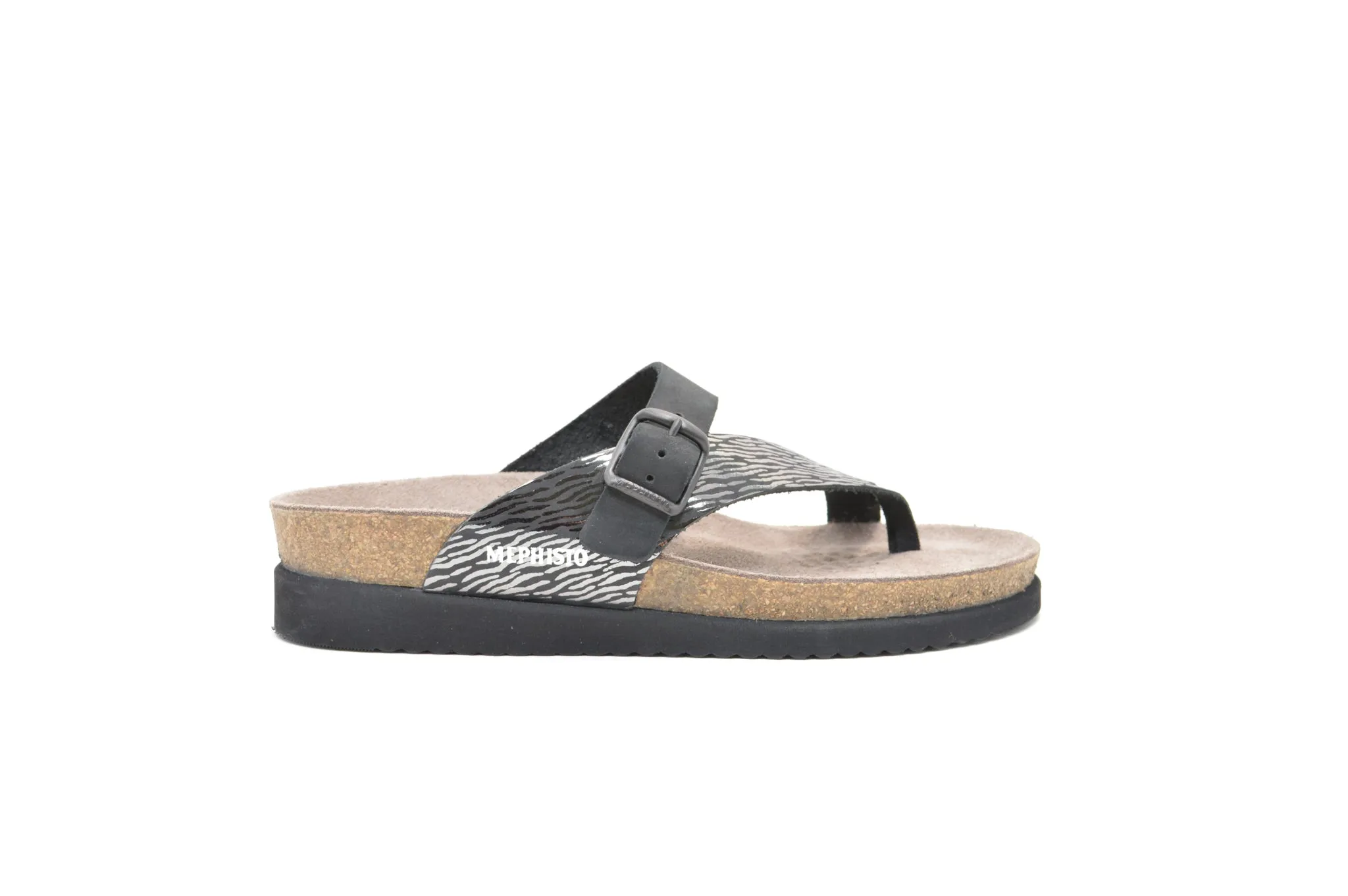 Casual Dress Sandals MEPHISTO Helen Mix Black