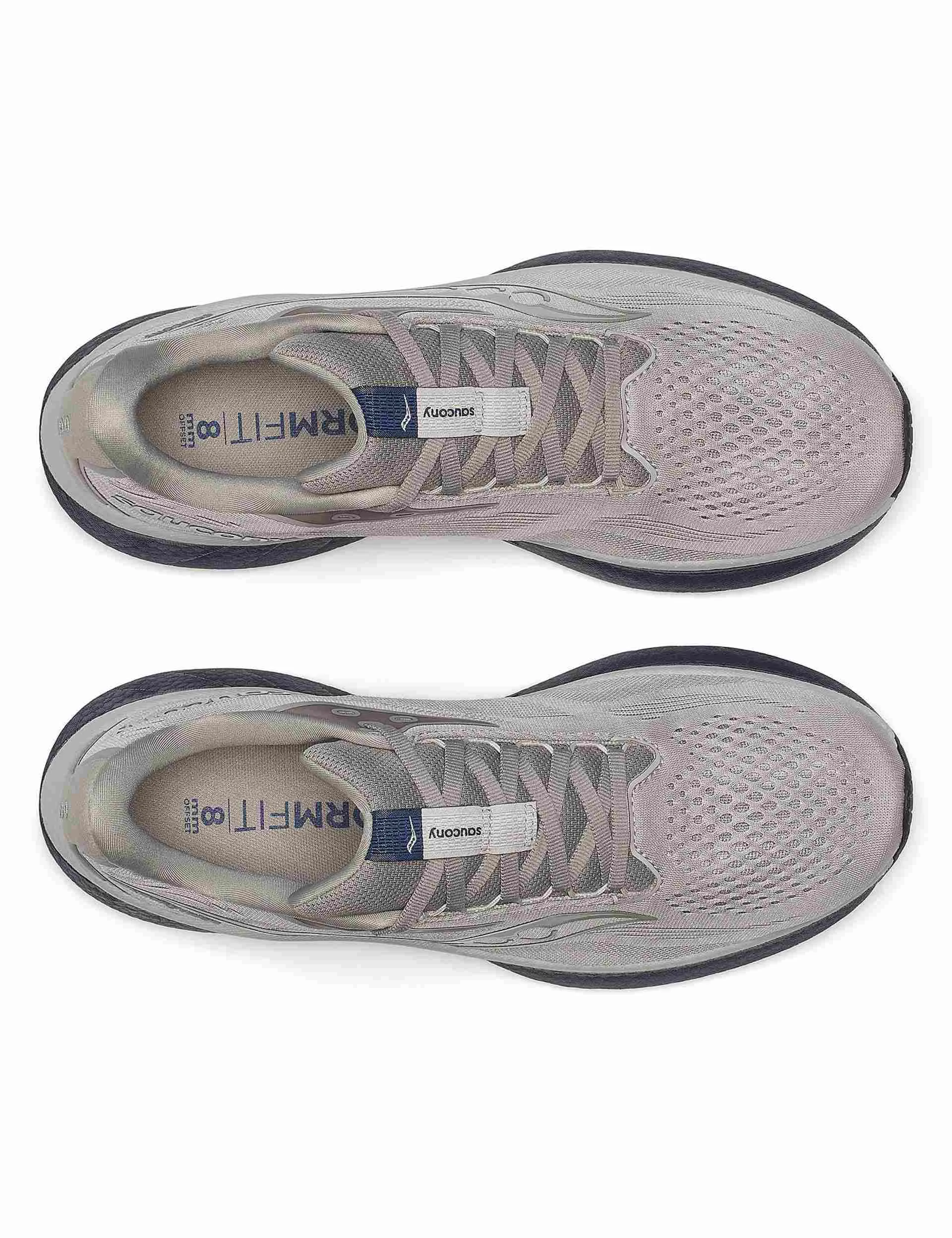 Ride 18 - Dove/Navy Good Shoes For Running And Training