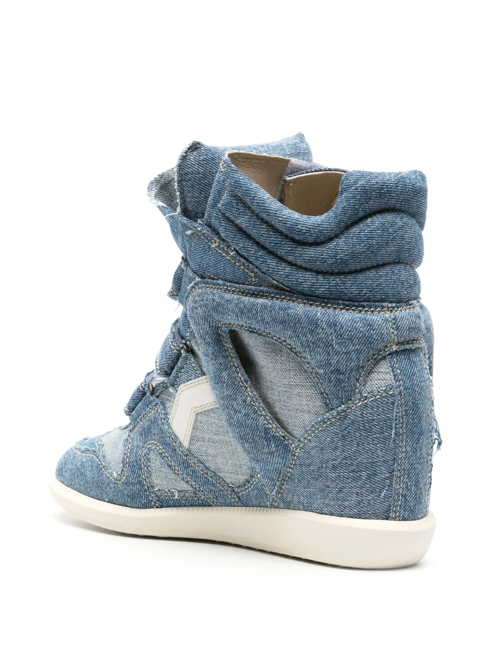 Bekett denim high-top sneakers Training Shoe Review