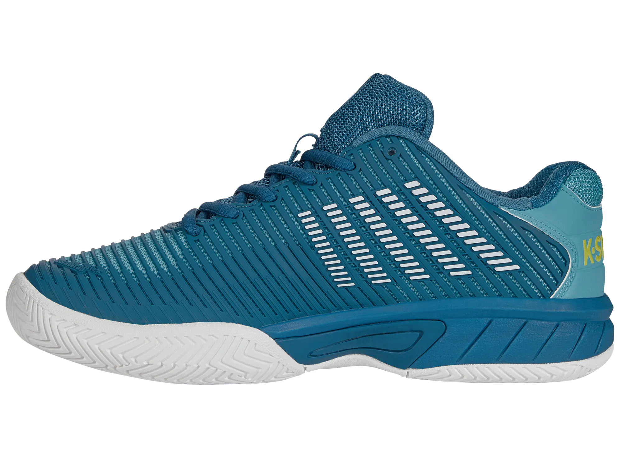 Walking Tennis Shoes For High Arches 86613-421-M | HYPERCOURT EXPRESS 2 | CELESTIAL/SCUBA BLUE/BRILLIANT WHITE