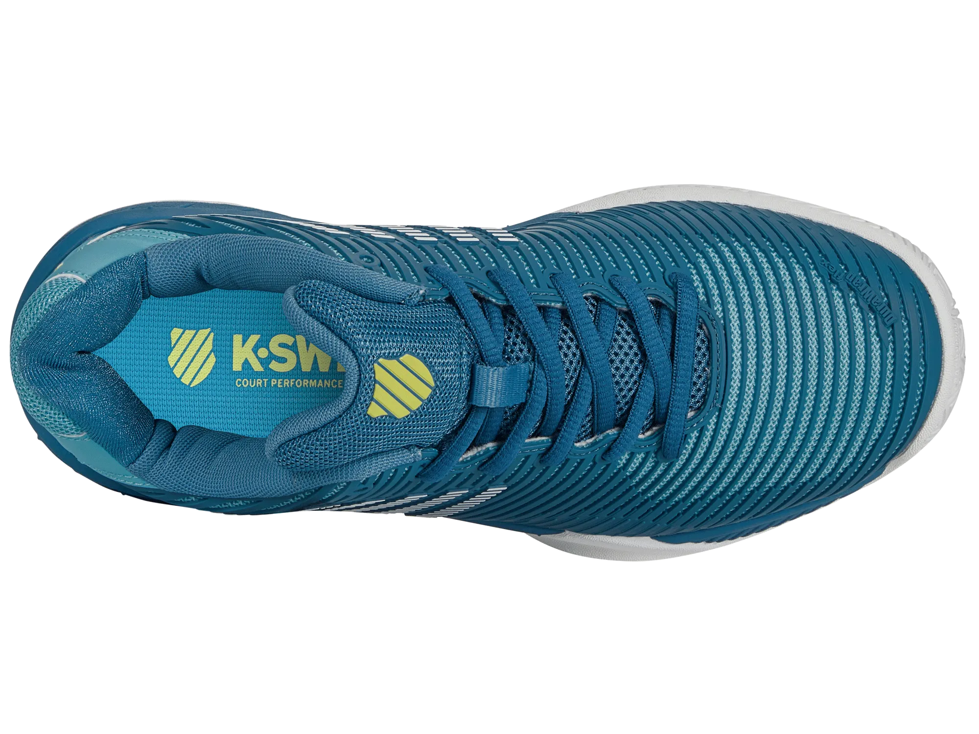 Kohls Tennis Shoes Nike 86613-421-M | HYPERCOURT EXPRESS 2 | CELESTIAL/SCUBA BLUE/BRILLIANT WHITE