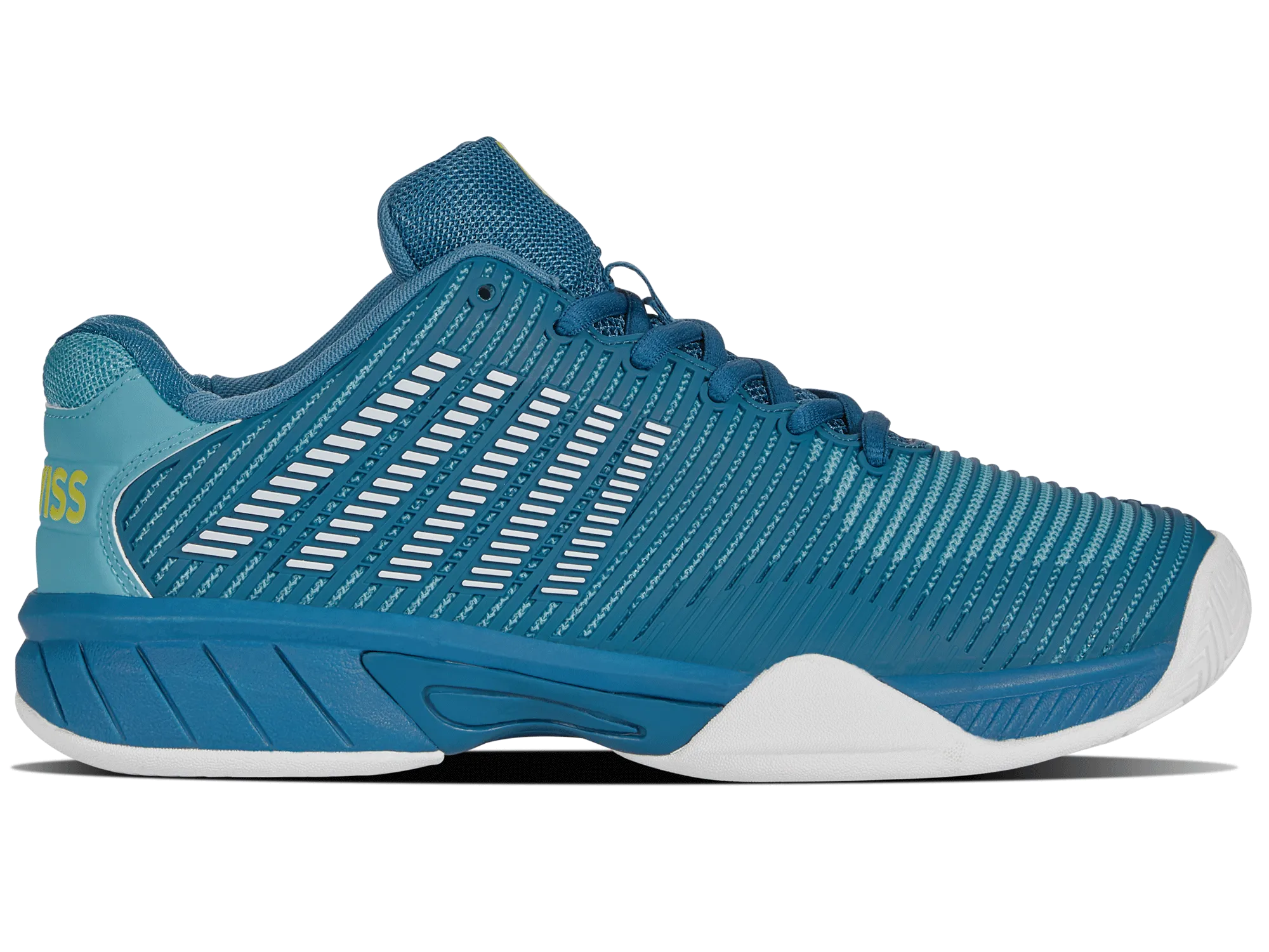 Tennis Shoes With A Wedge 86613-421-M | HYPERCOURT EXPRESS 2 | CELESTIAL/SCUBA BLUE/BRILLIANT WHITE