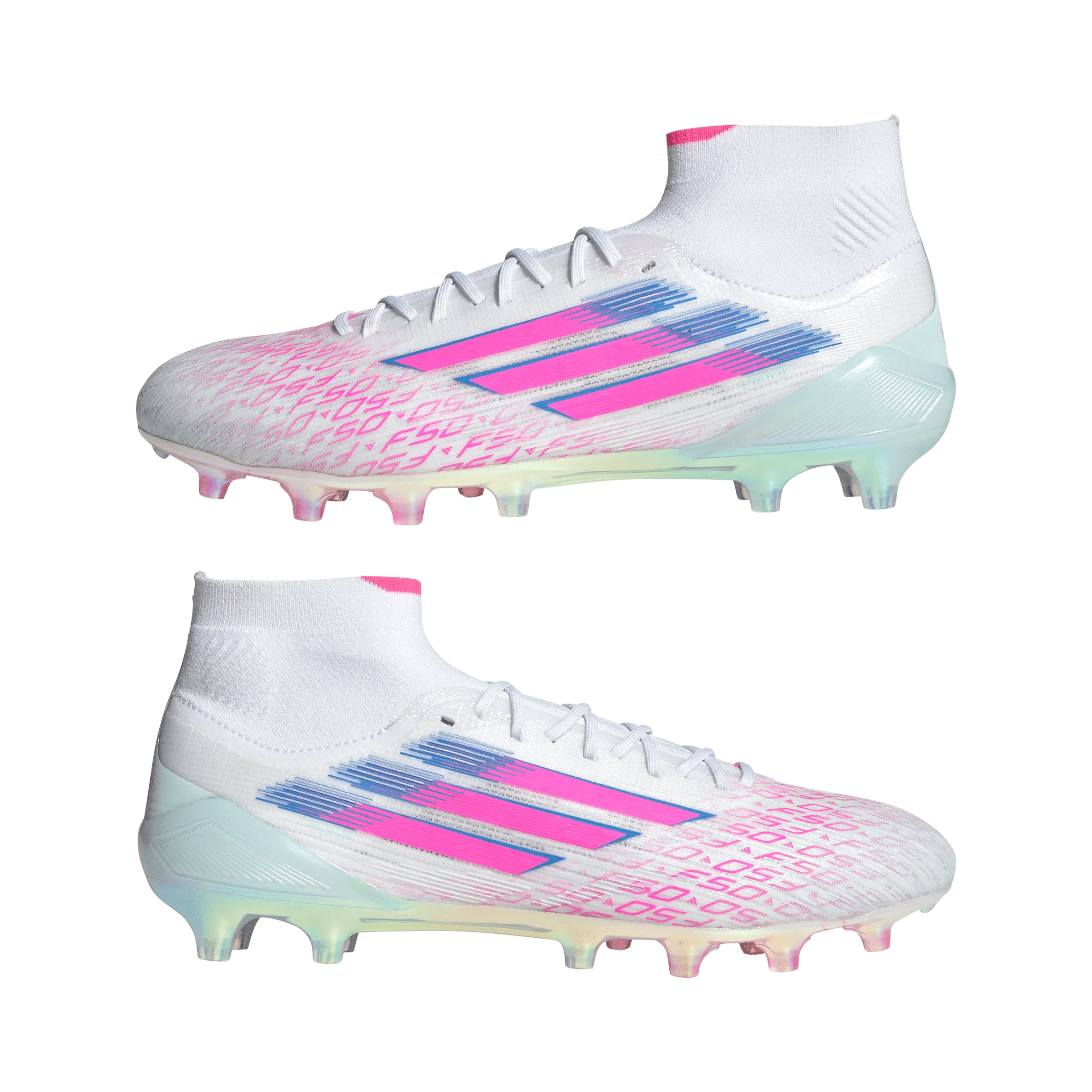 Phantom Gt2 Pro Dynamic Fit Fg Firm-ground Soccer Cleats F50 Sparkfusion Elite Mid Women's FG/AG - Trinity Rodman Special Edition (JH7650)