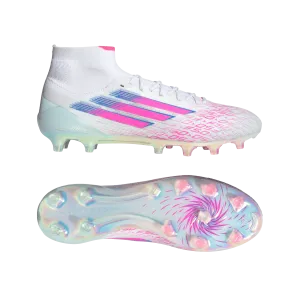 Difference Between Baseball Football And Soccer Cleats F50 Sparkfusion Elite Mid Women's FG/AG - Trinity Rodman Special Edition (JH7650)