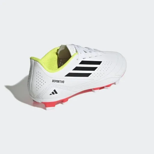 New Soccer Cleat Releases DEPORTIVO III FLEXIBLE GROUND BOOTS KIDS - White