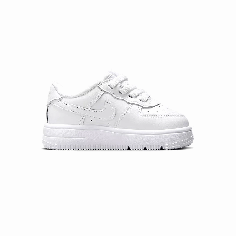 Nike Excee Shoes Kid's Toddler Force 1 Low EasyOn White/White/White