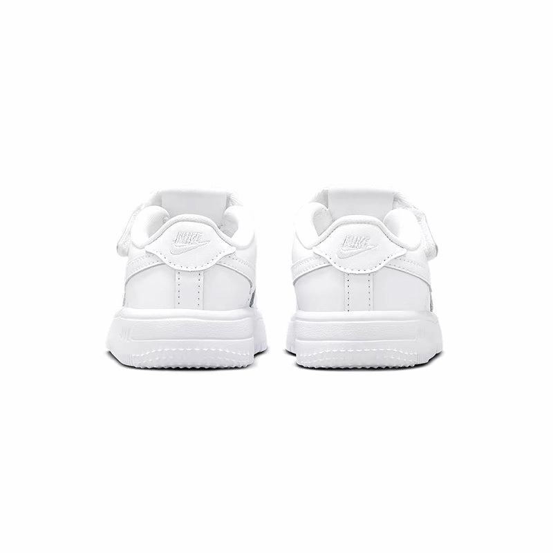 Legacy Nike Shoes Kid's Toddler Force 1 Low EasyOn White/White/White