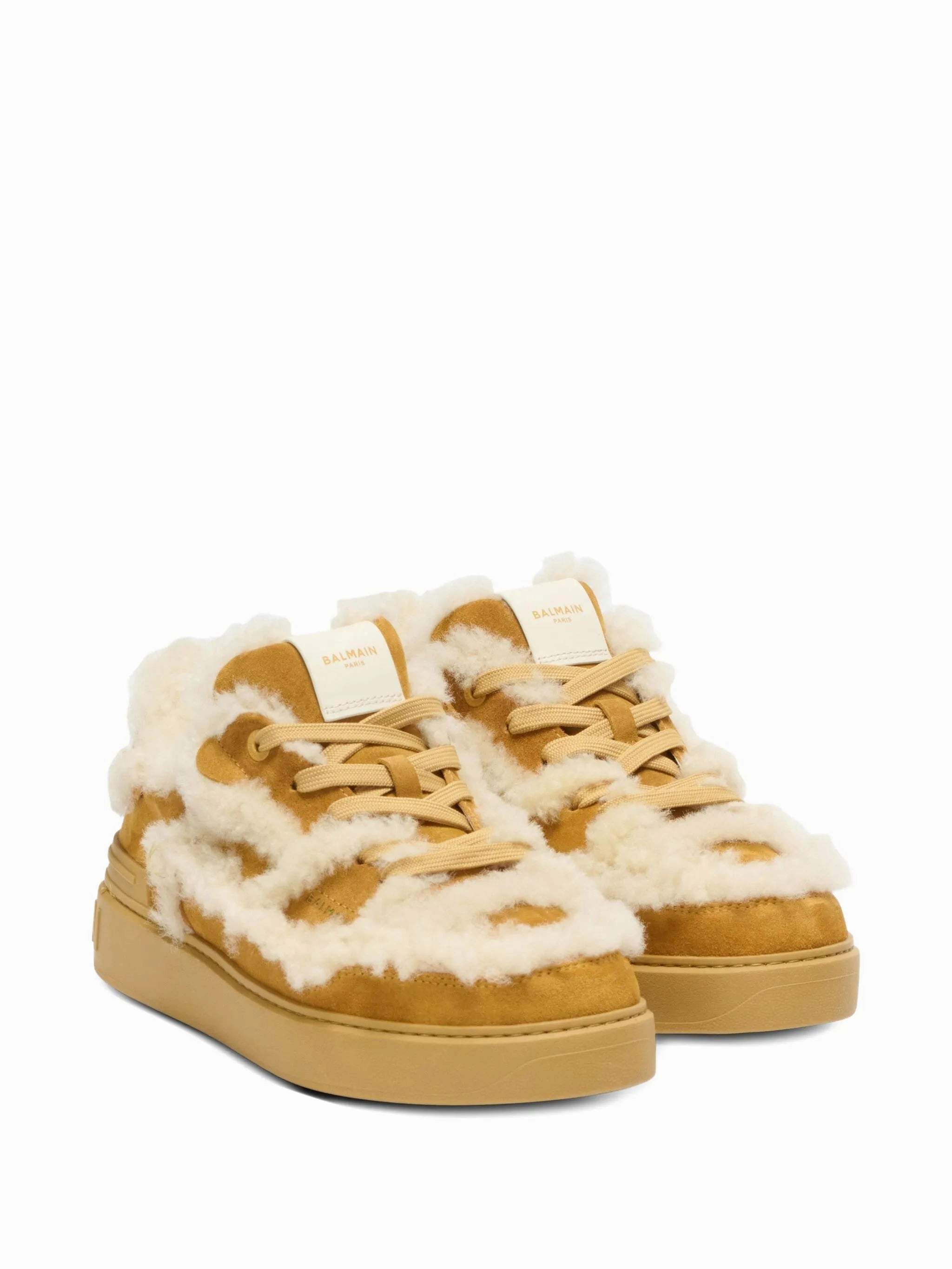 shearling suede sneakers Defy Mid Training Shoes