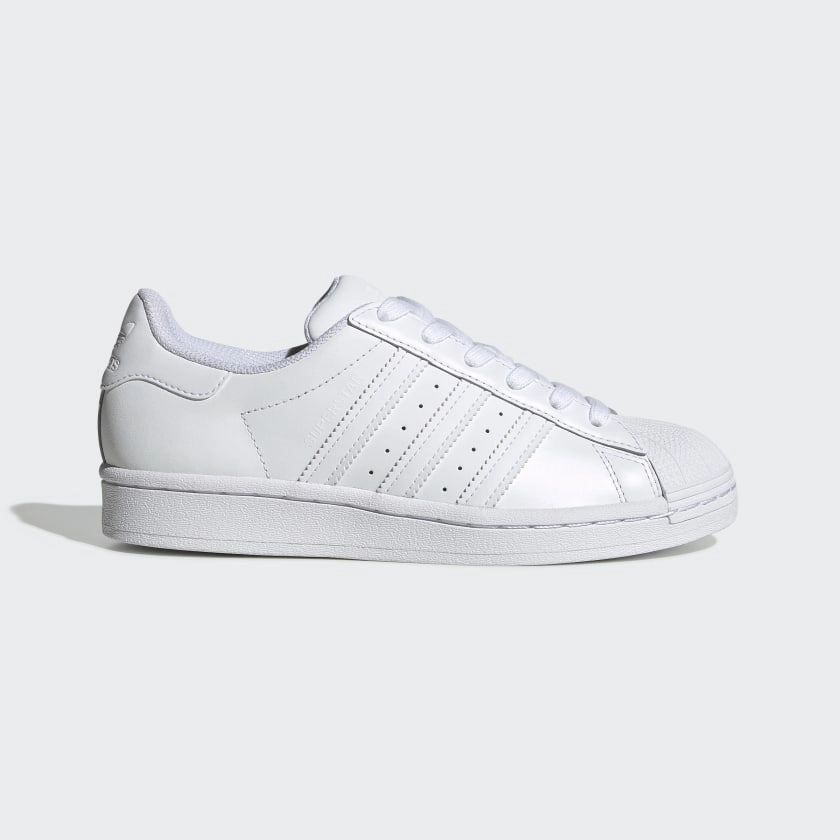 ADIDAS SUPERSTAR J Basketball Shoes Old