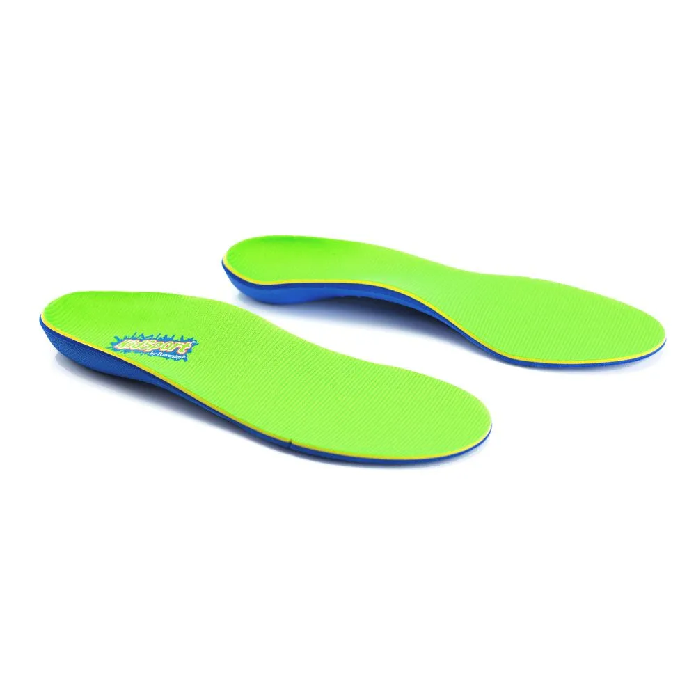 'Powerstep' Kids' KidSport Full Length Insoles Cow Boots