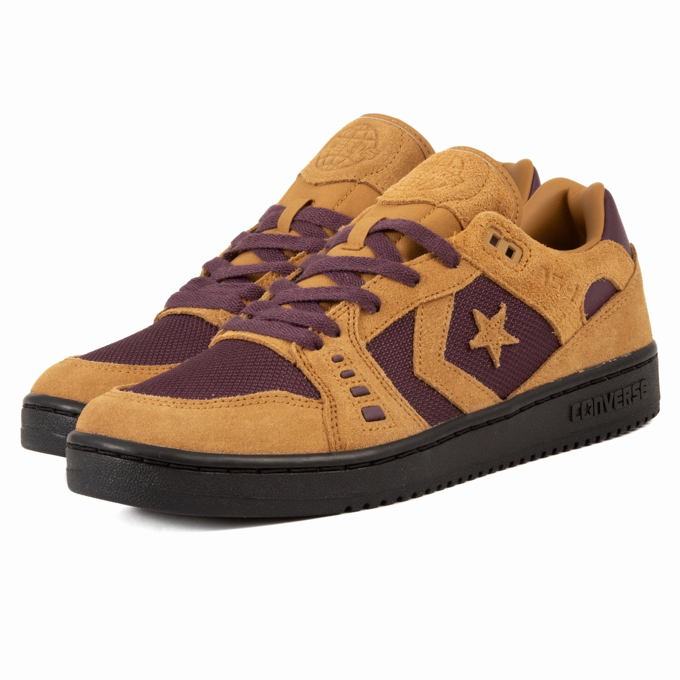 4 Wheel Skate CONS - AS-1 Alexis Sablone Pro Ox (Wood Thrush/Winter Bloom/Black)