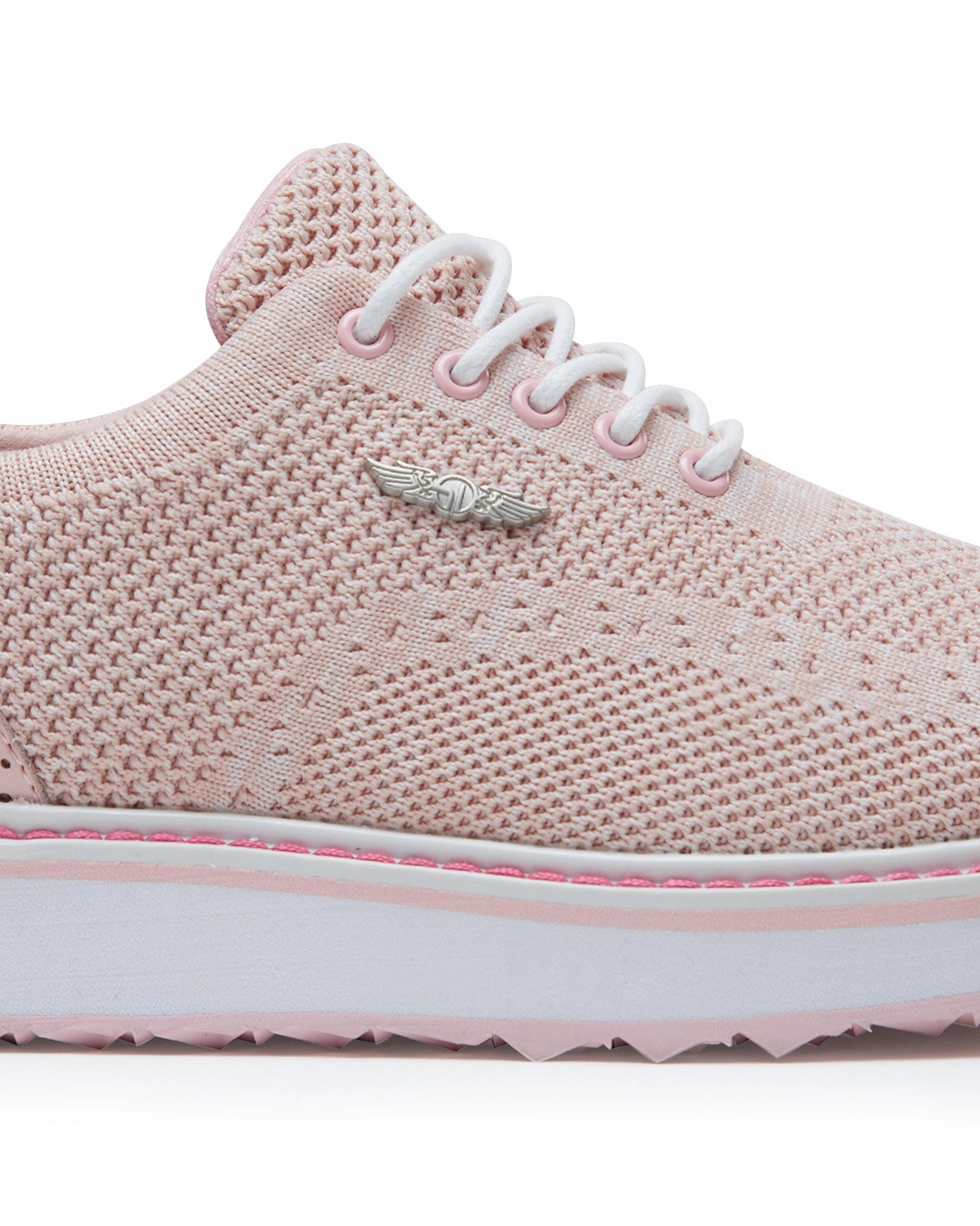 Riviera Knit Oxford Shoe - Lotus Golf.shoes