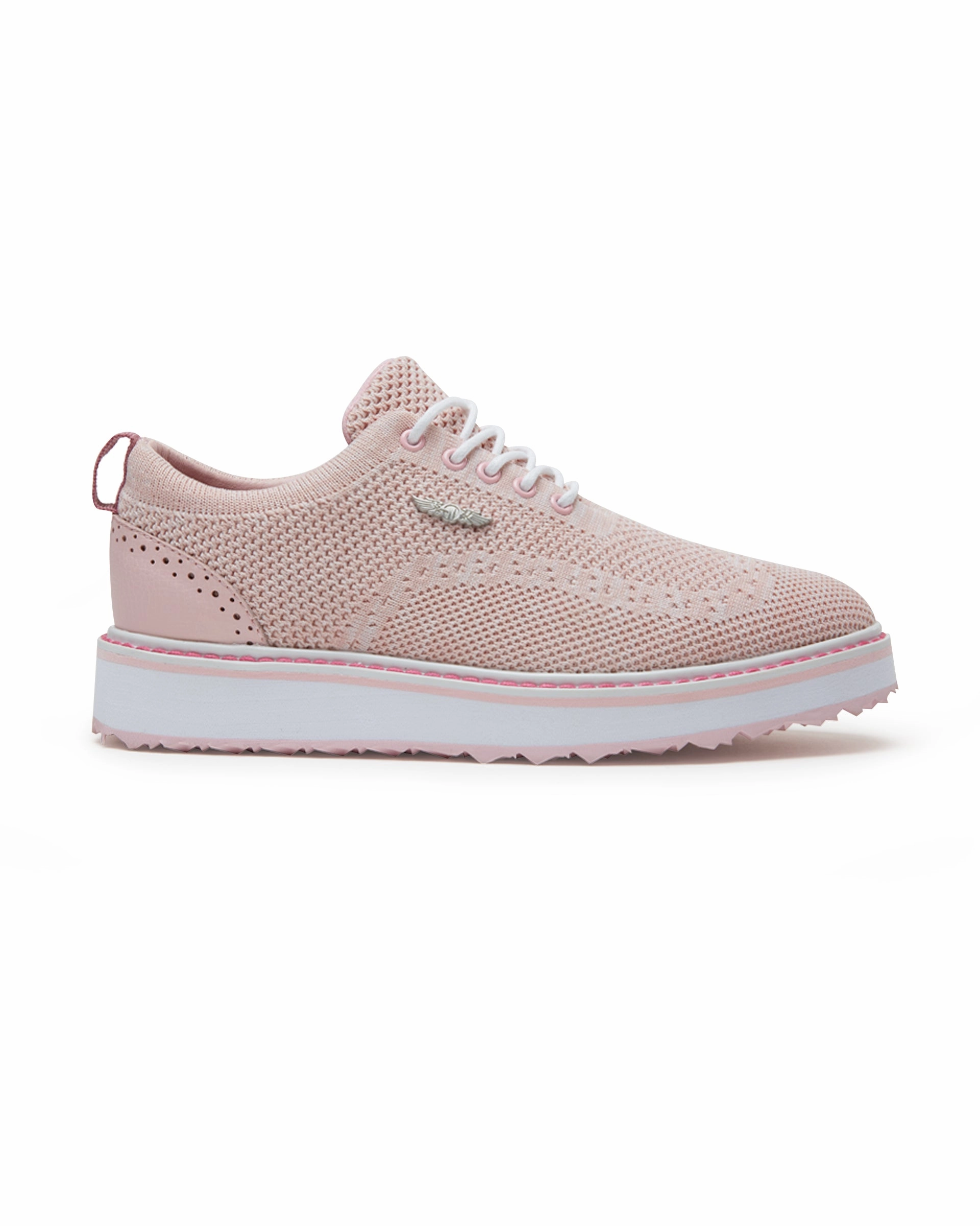 Riviera Knit Oxford Shoe - Lotus Best Lightweight Golf