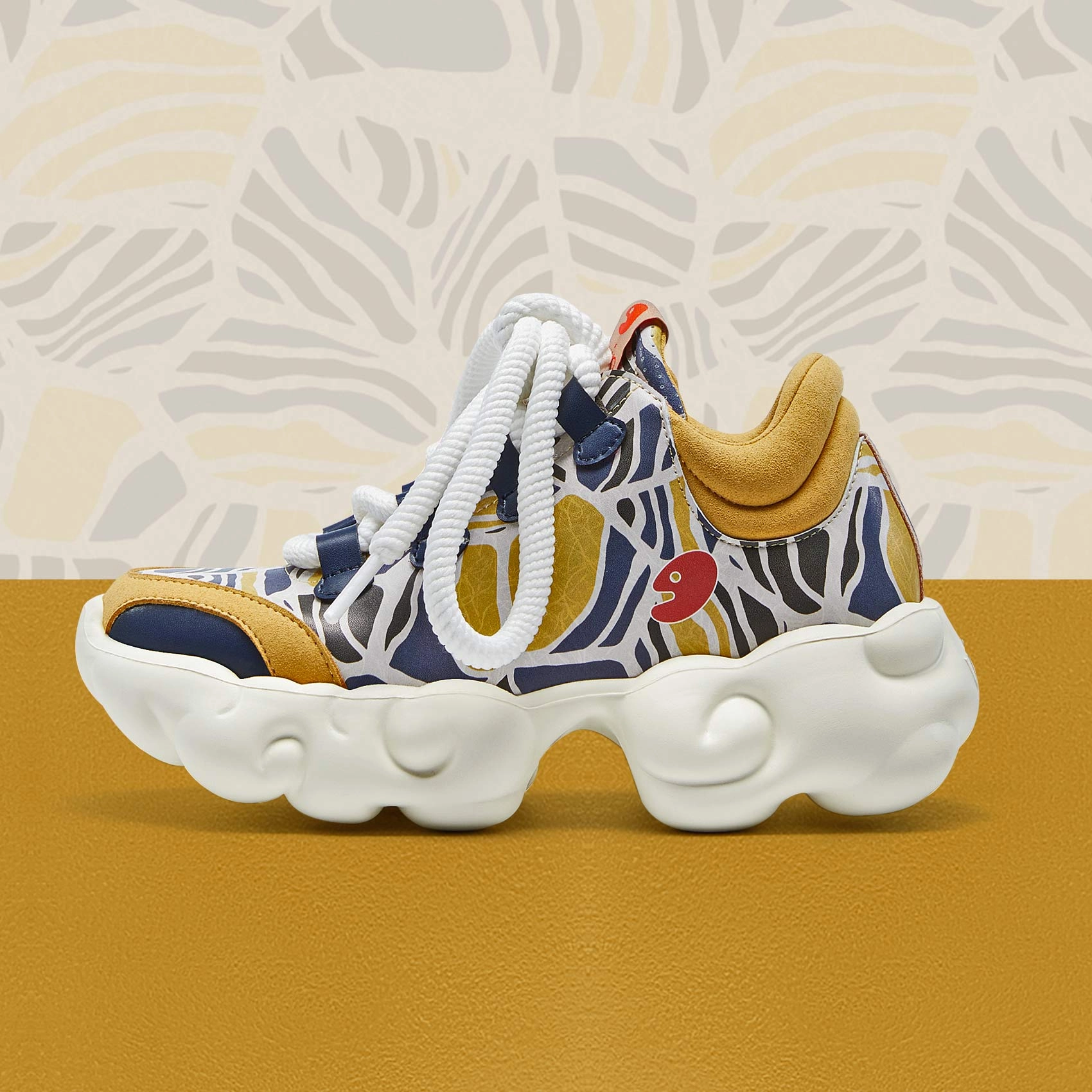 Leaf Vein Stories Cloud III Women Spartan Basketball Shoes