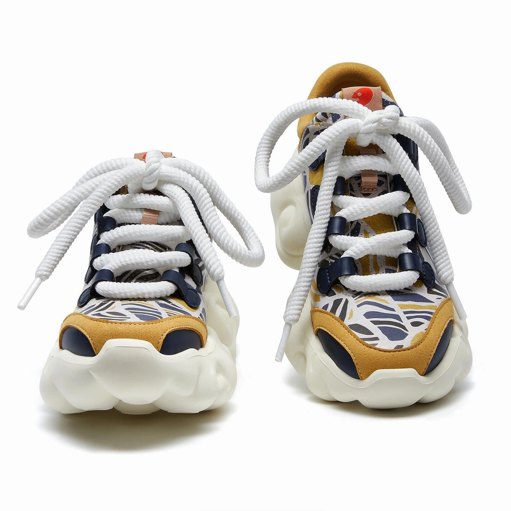 Lace Up Basketball Shoes Leaf Vein Stories Cloud III Women