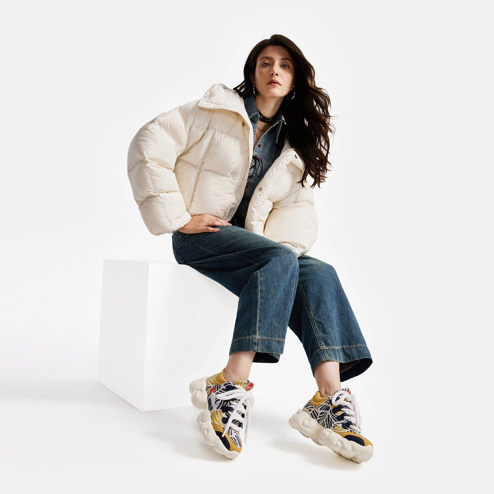 Basketball Shoes Size 18 Leaf Vein Stories Cloud III Women