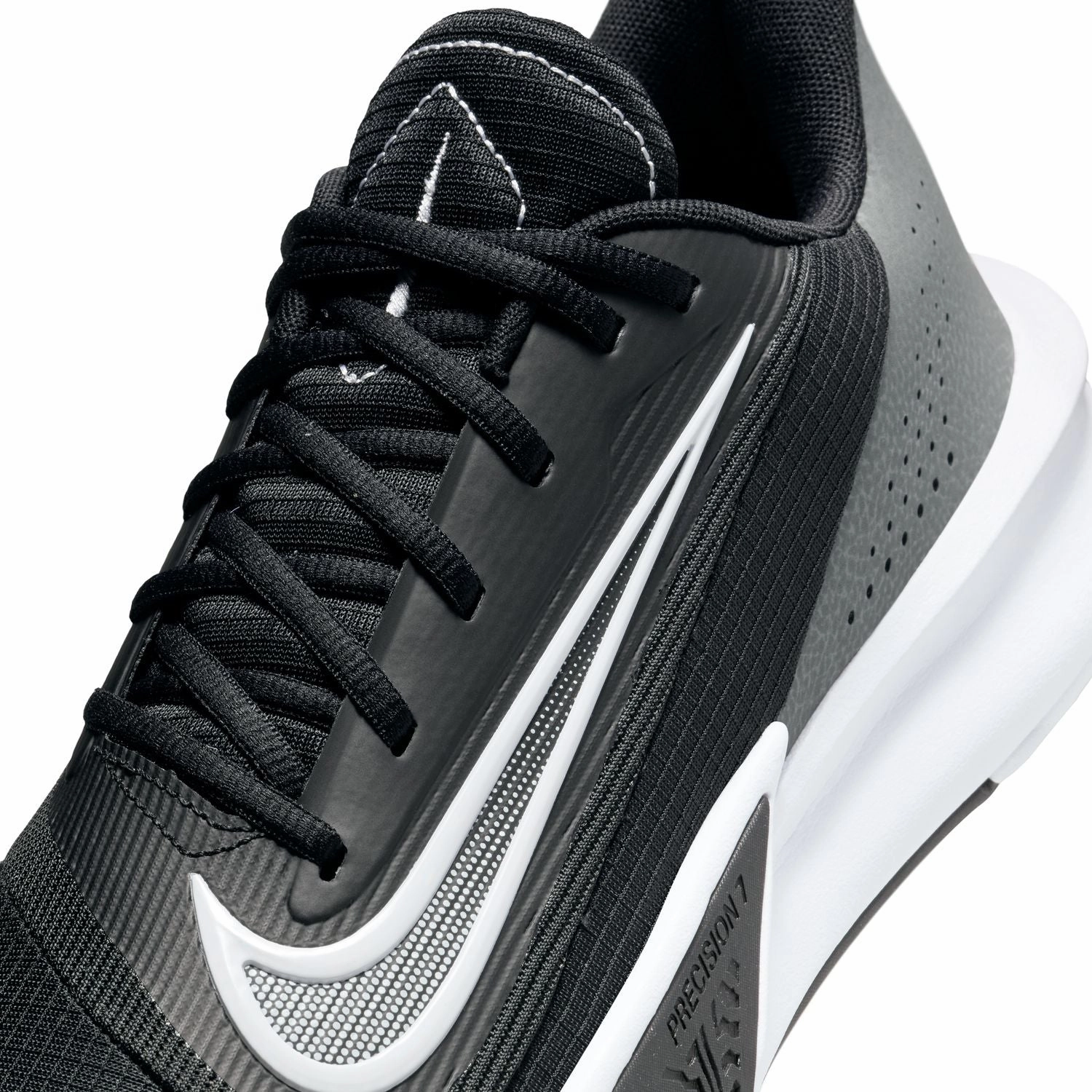 Precision VII 'Black' Nike Air Zoom Tiger Golf Shoes