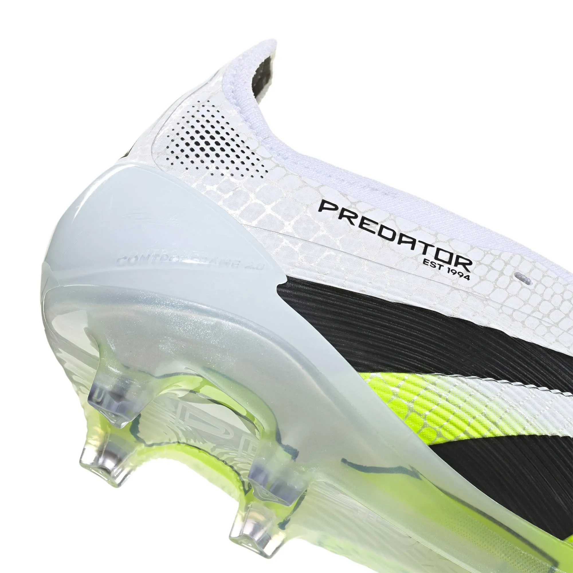 Soccer Cleats For Sever's Disease Predator 25 Elite Fold-Over Tongue FG/AG Football Boots