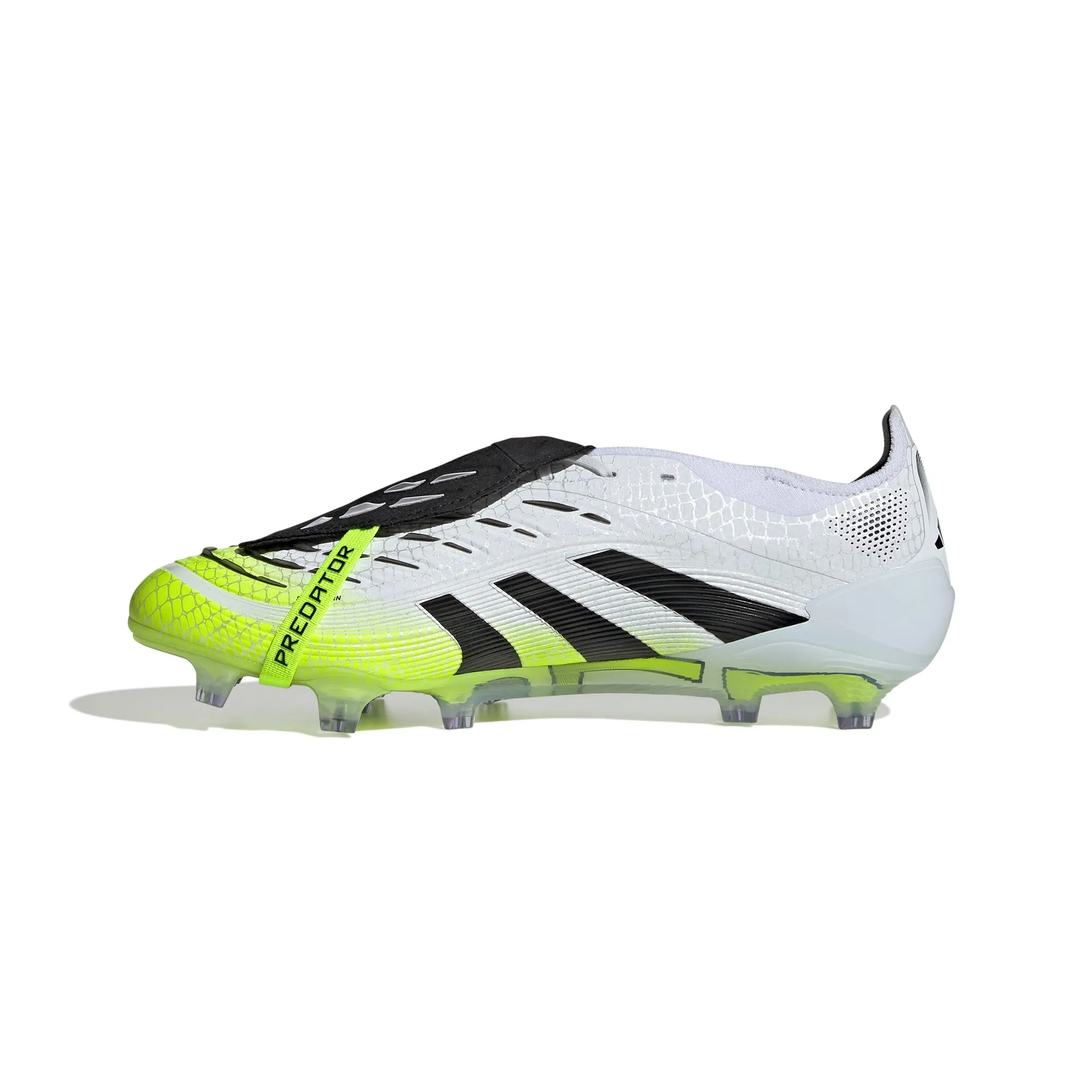 Lotto Stadio 705 Fg Soccer Cleats Predator 25 Elite Fold-Over Tongue FG/AG Football Boots