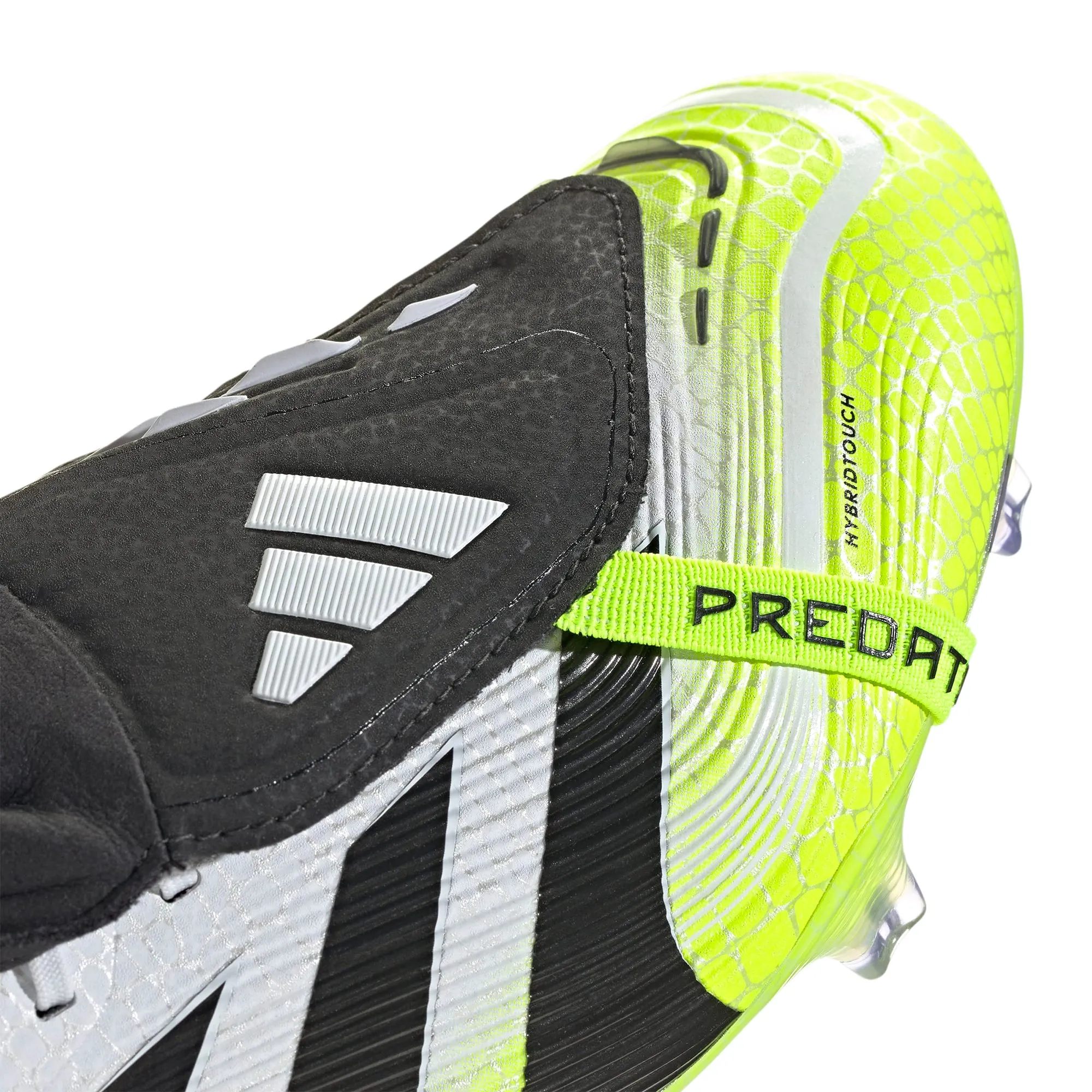 Predator 25 Elite Fold-Over Tongue FG/AG Football Boots Mitre Cleats Soccer