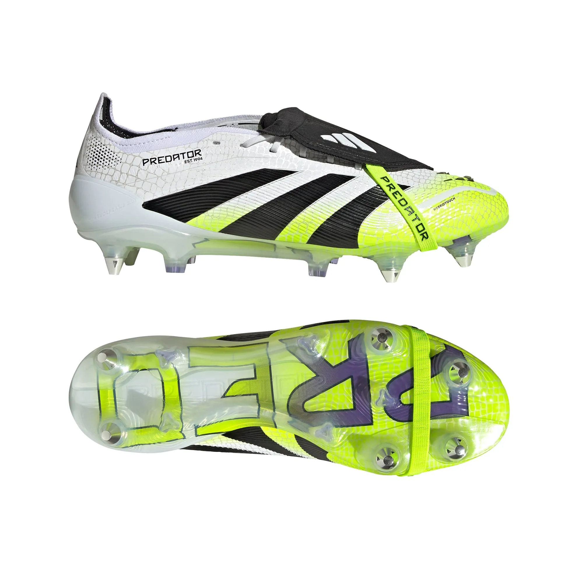 Predator 25 Elite Fold-Over Tongue SG Football Boots Best Soccer Cleats For Midfielders 2020