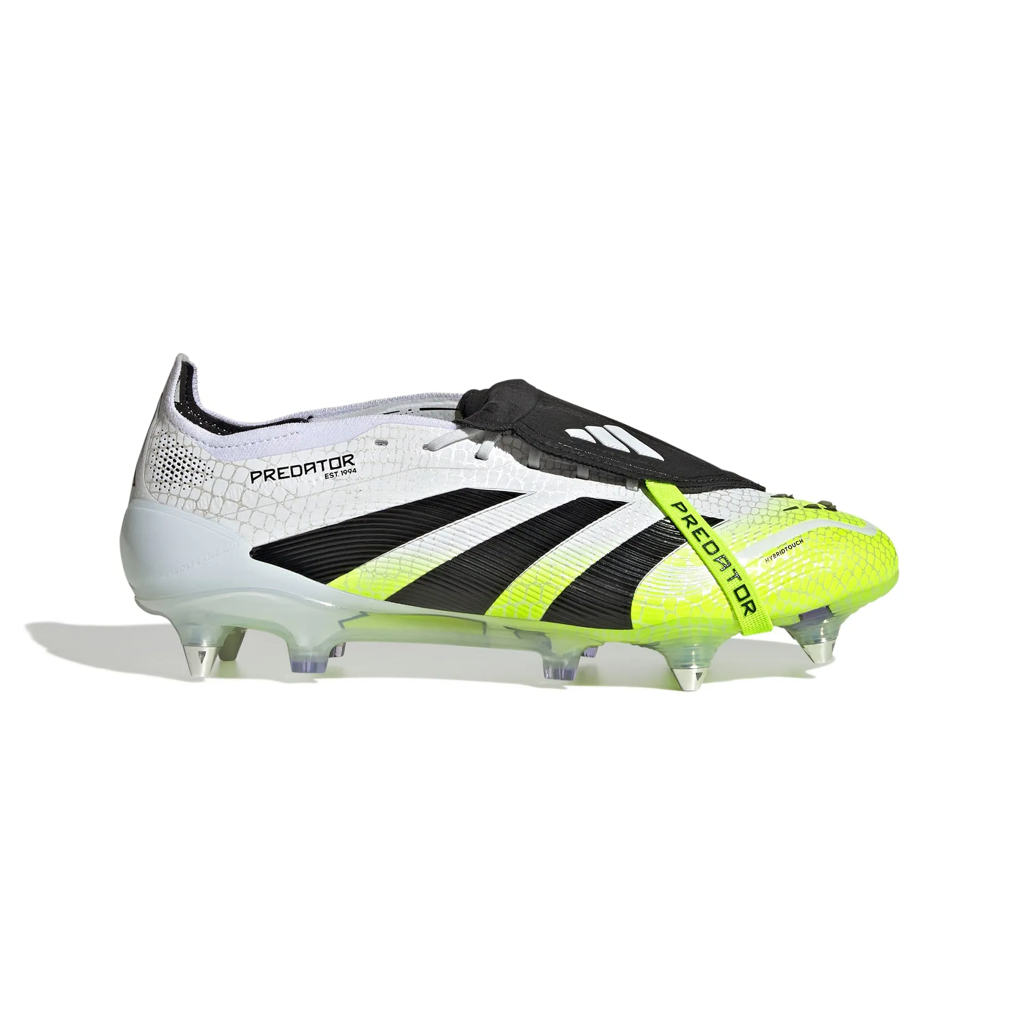 Predator 25 Elite Fold-Over Tongue SG Football Boots React Phantom Gx Pro Tf Turf Soccer Cleat