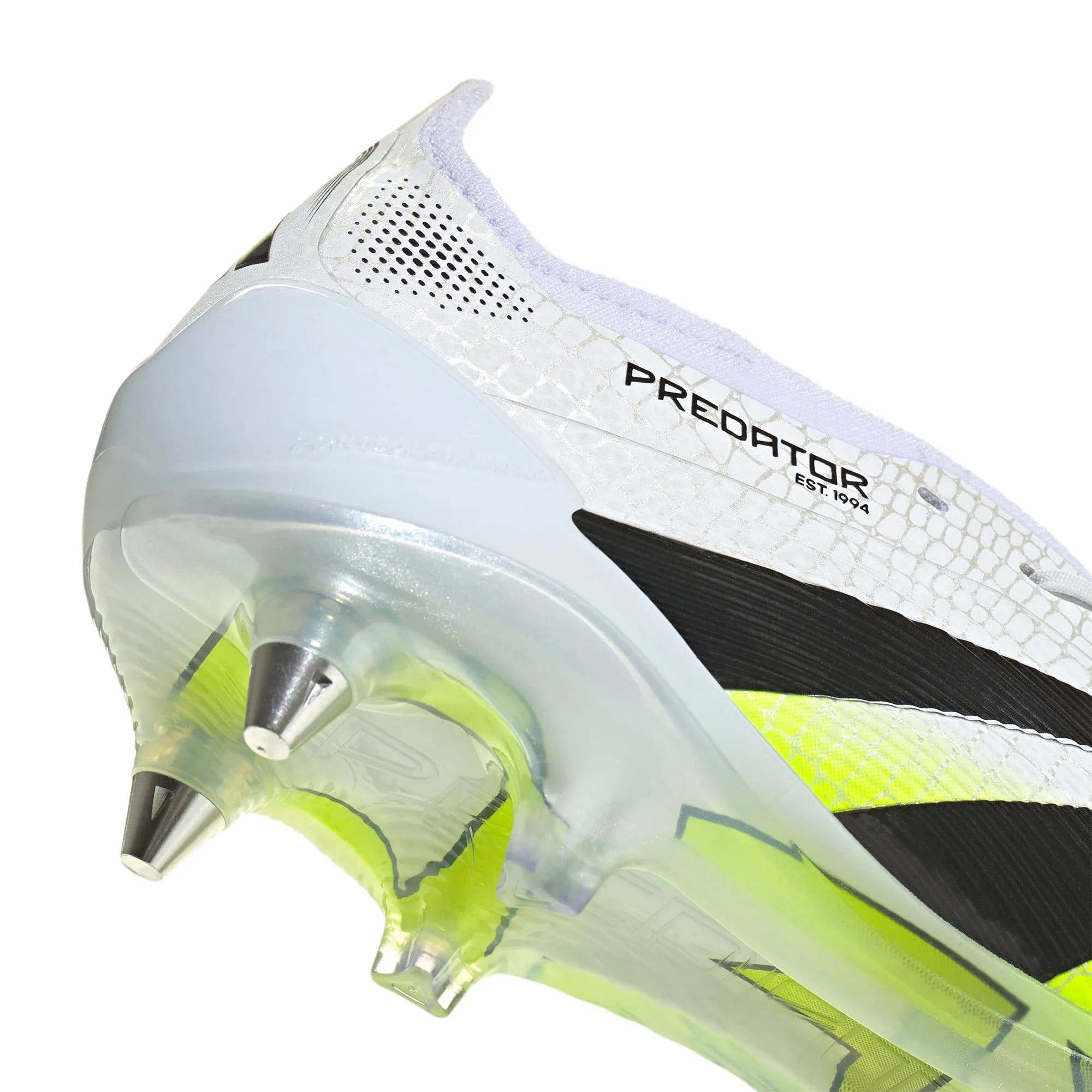 Best Soccer Cleats For Support Predator 25 Elite Fold-Over Tongue SG Football Boots