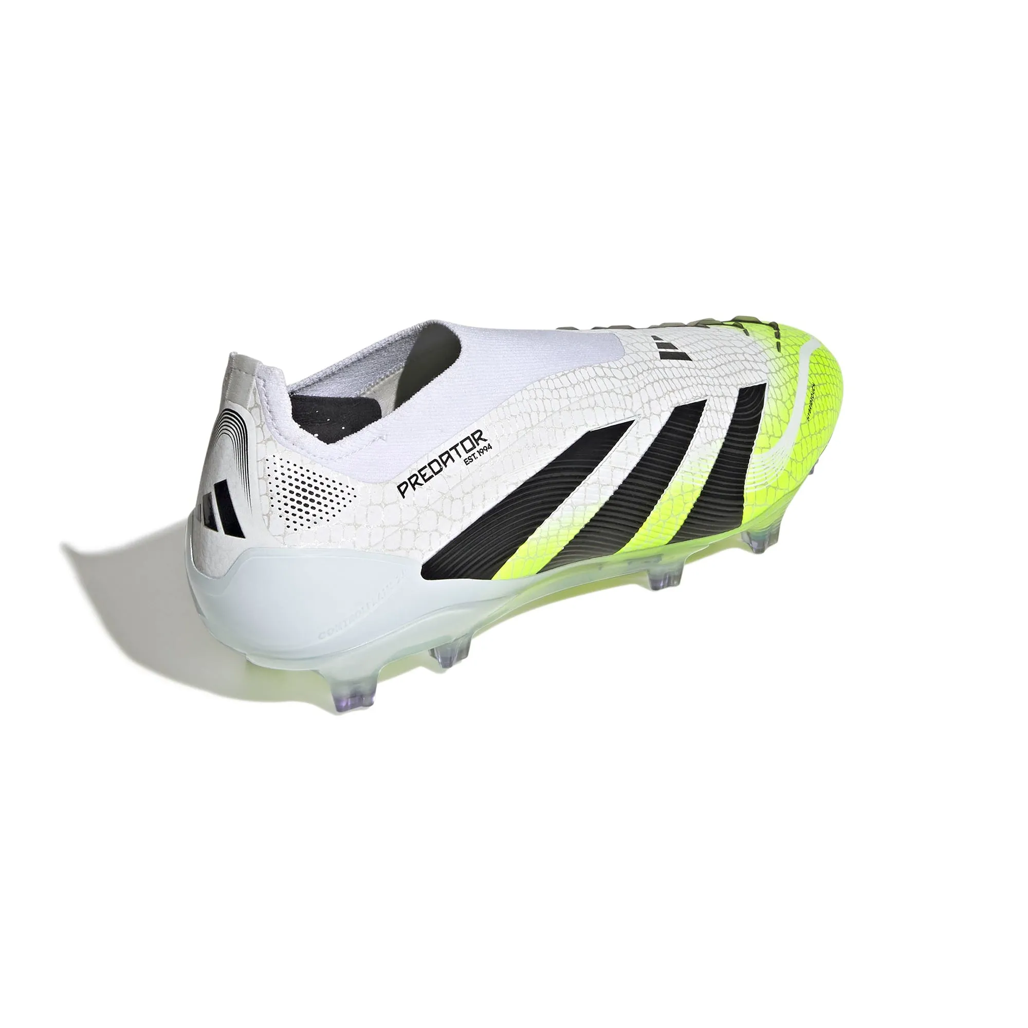 Predator 25 Elite Laceless FG/AG Football Boots Purechaos Soccer Cleats