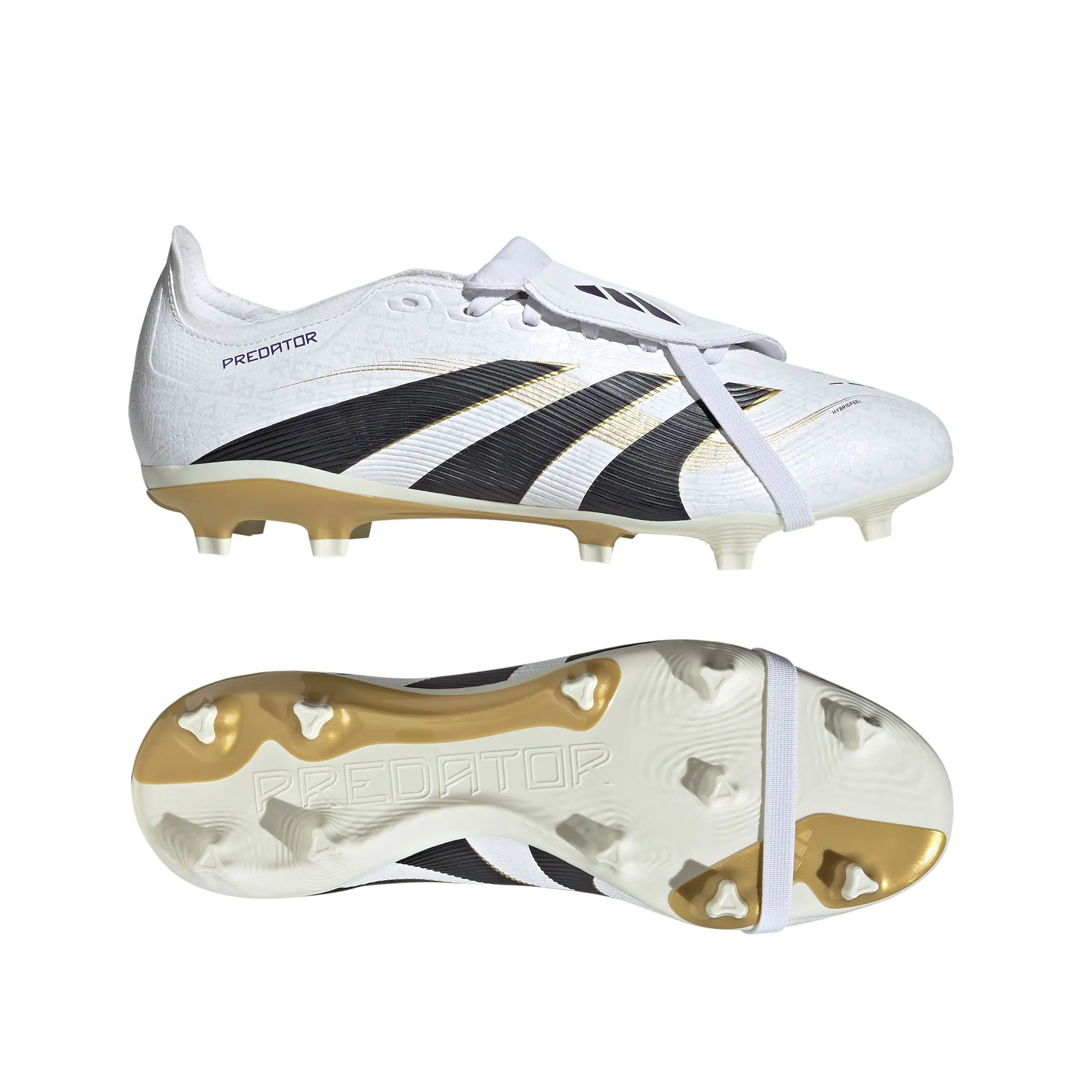 Predator 25 League Fold-Over Tongue FG/MG Football Boots Football Cleats Difference Soccer