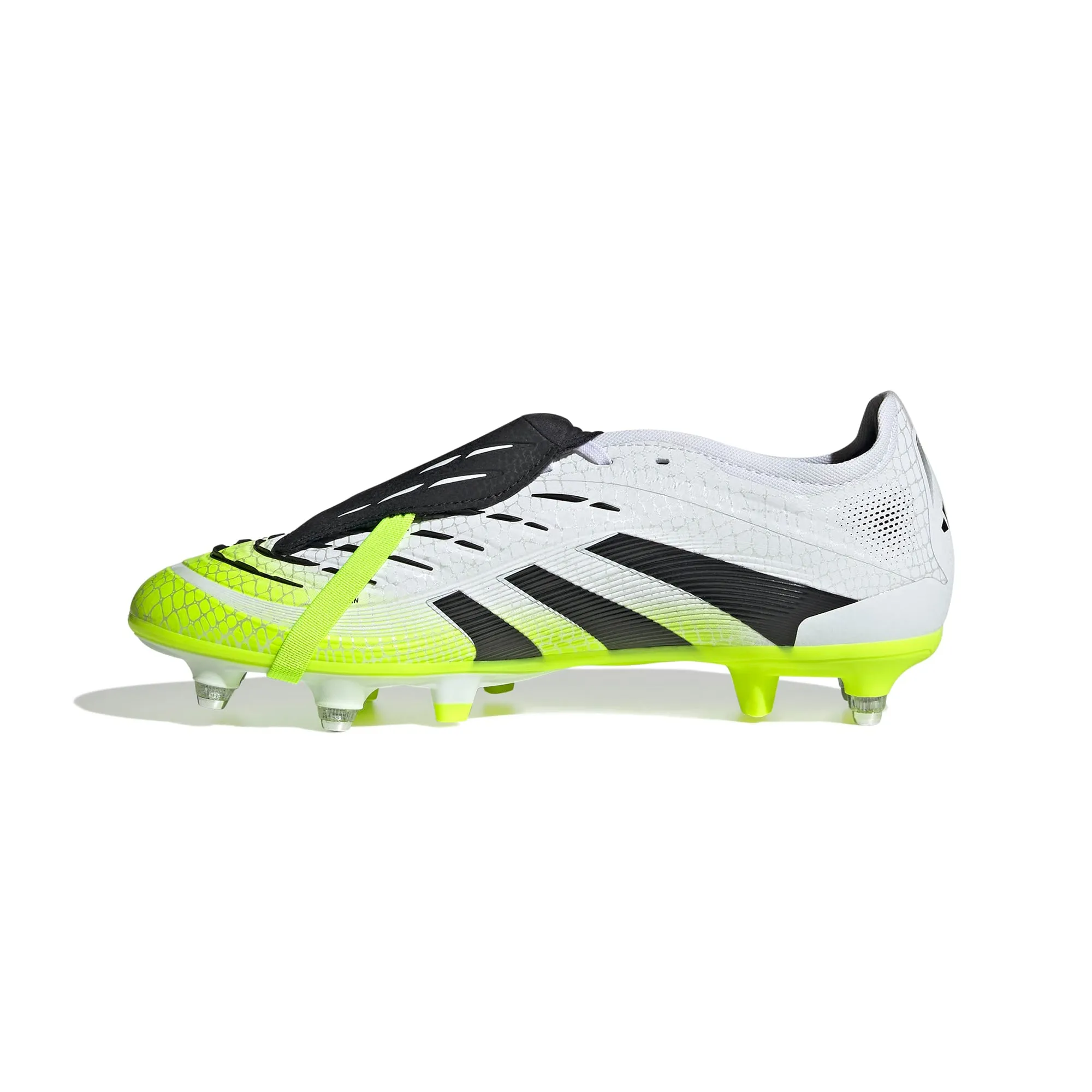 Takedown Soccer Cleats Predator 25 Pro Fold-Over Tongue SG Football Boots