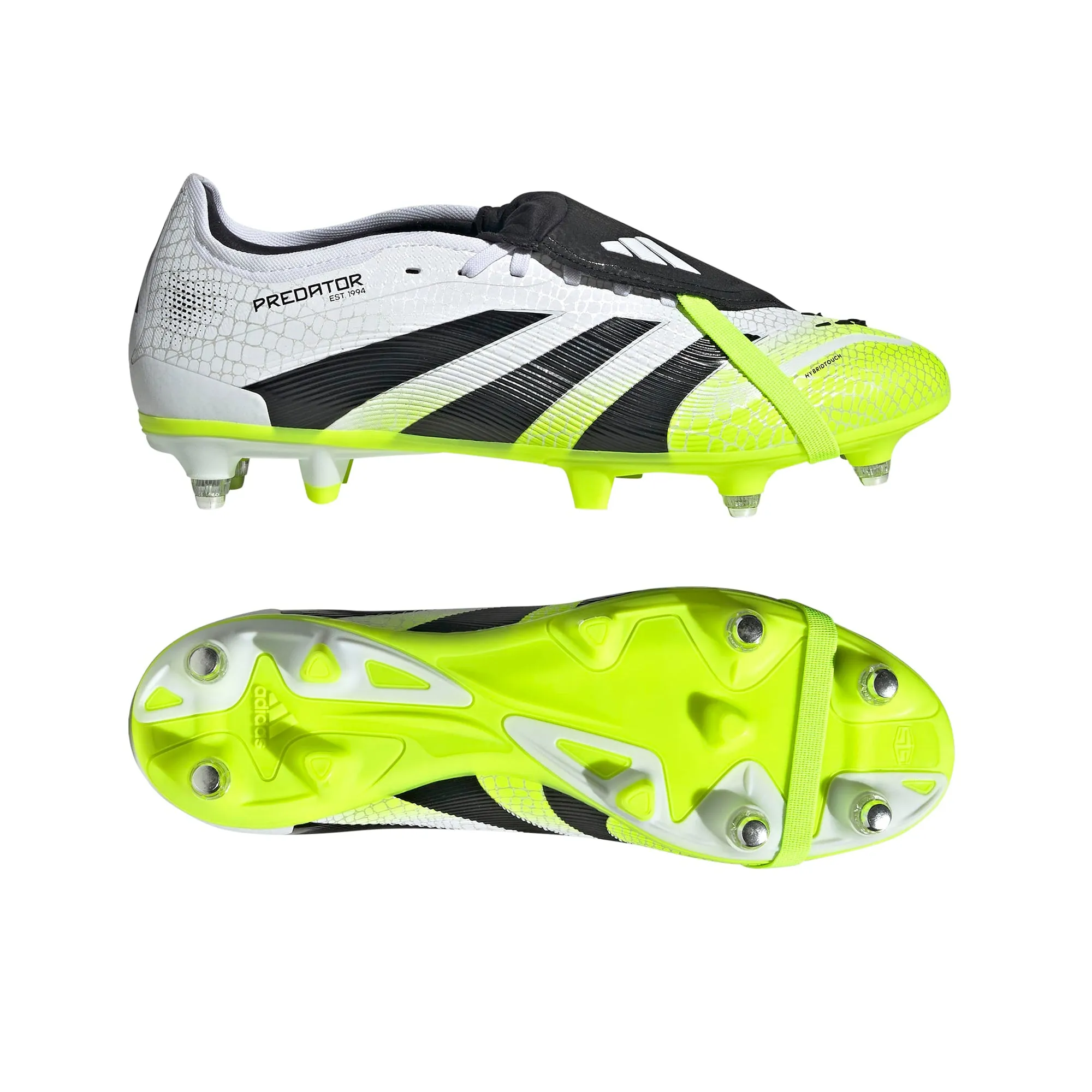 Predator 25 Pro Fold-Over Tongue SG Football Boots Soccer Vs Baseball Cleats