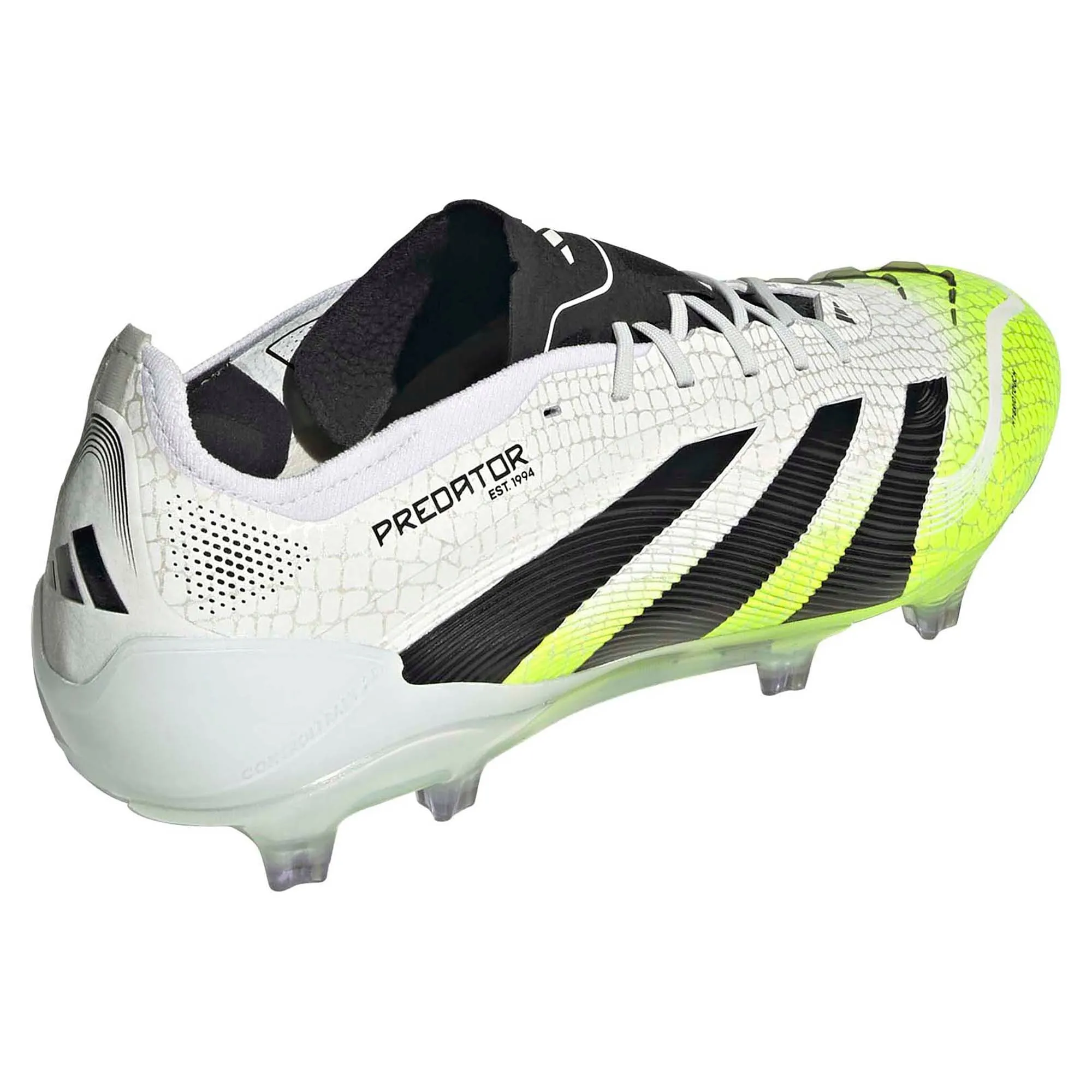 Predator Elite Firm Ground Unisex Football Boots Youth Size Soccer Cleats