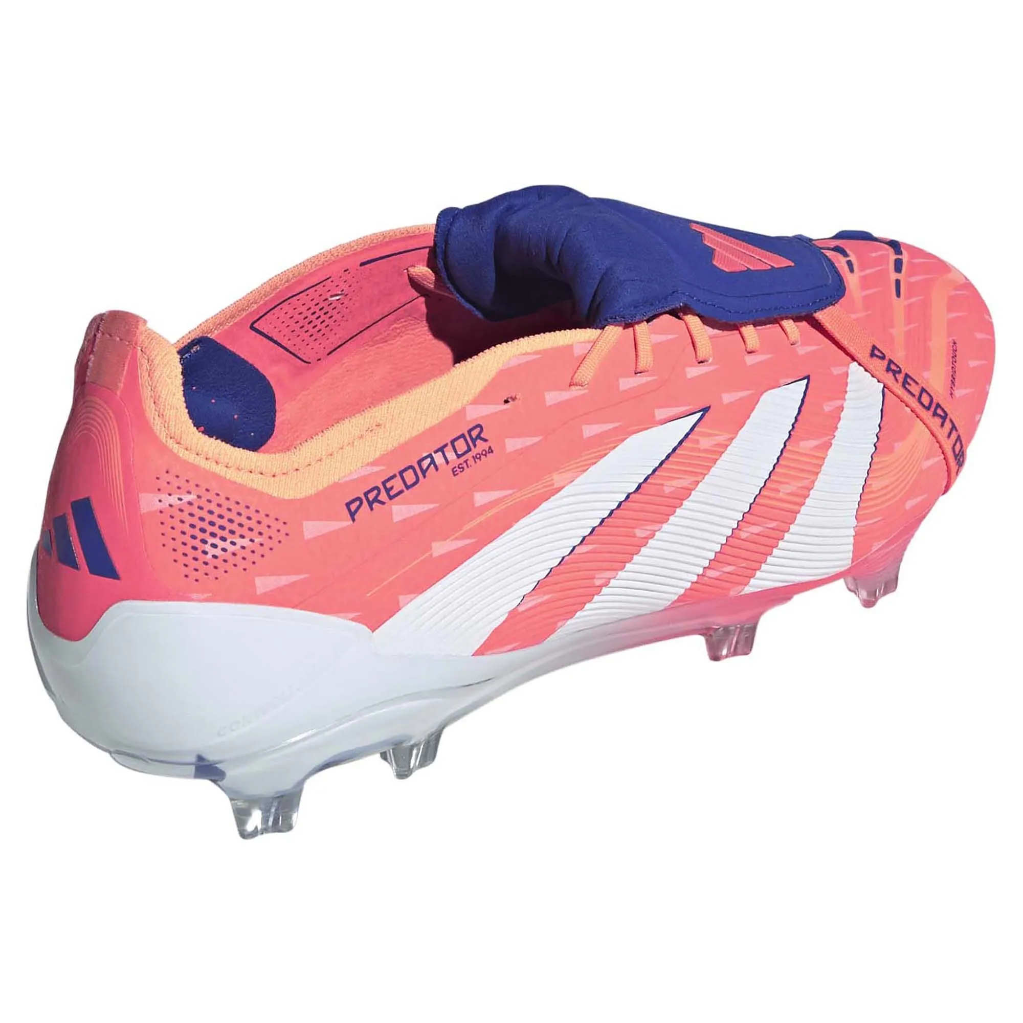 Soccer Predators Cleats Predator Elite Fold-Over Tongue Firm Ground Unisex Football Boots