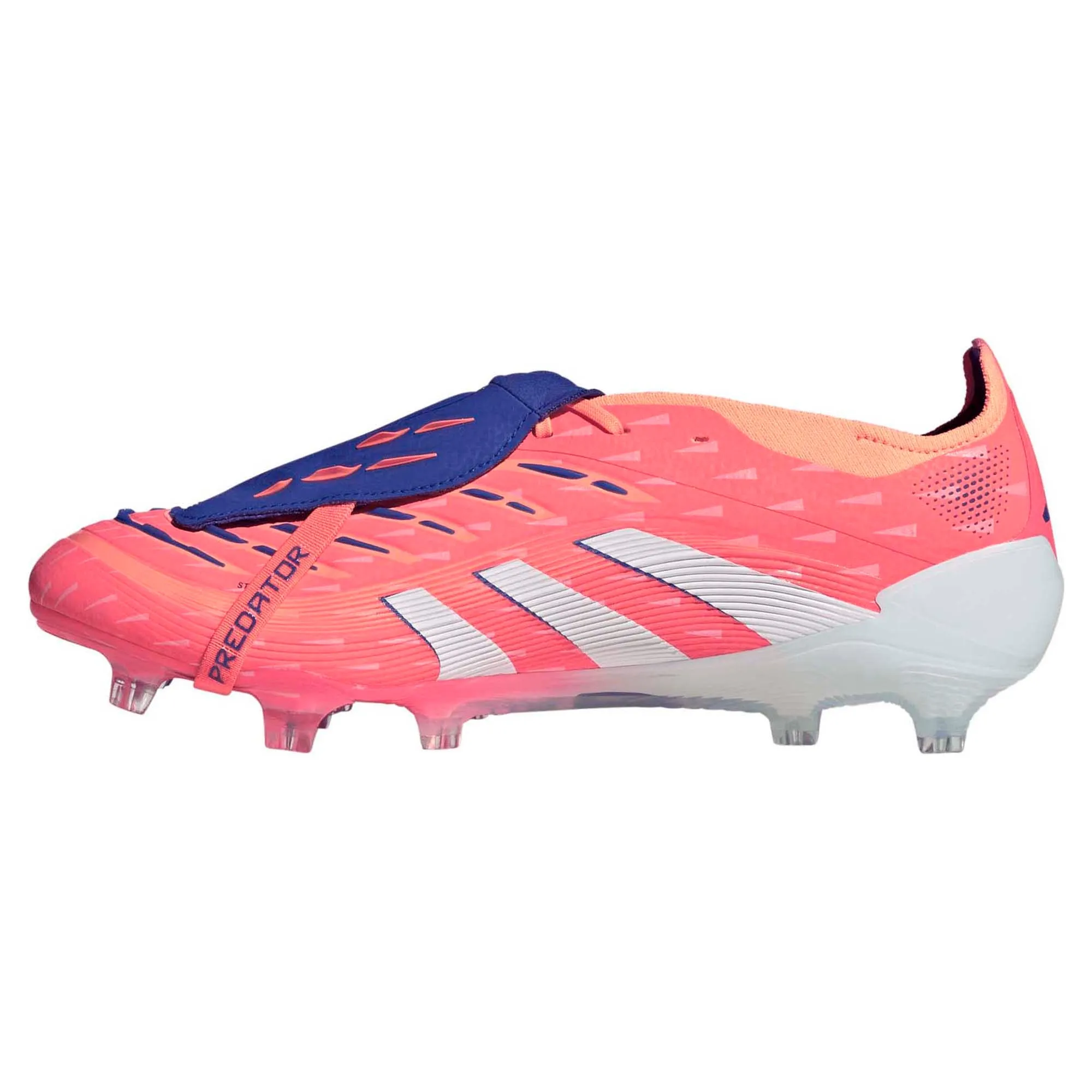 1980 Soccer Cleats Predator Elite Fold-Over Tongue Firm Ground Unisex Football Boots