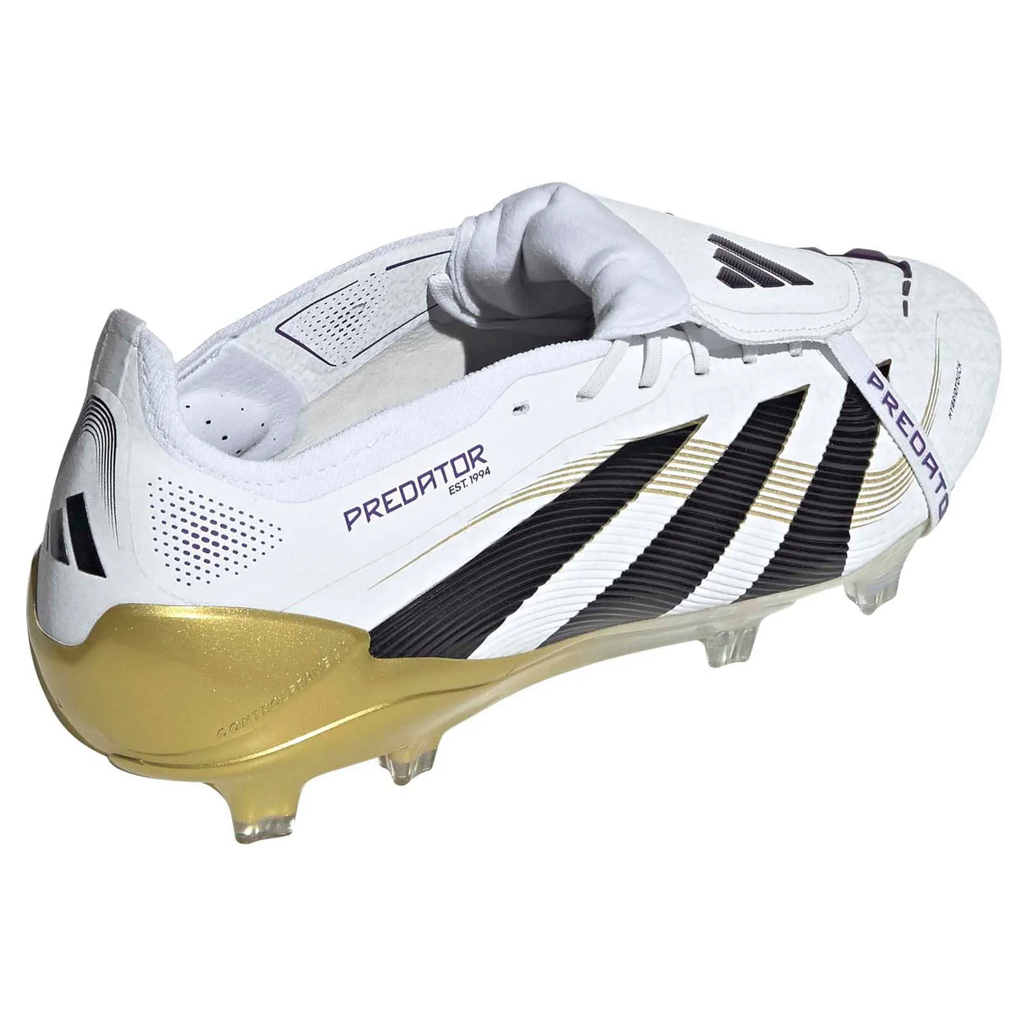 Predator Elite Fold-Over Tongue Firm Ground Unisex Football Boots Soccer Cleats Vapor 13