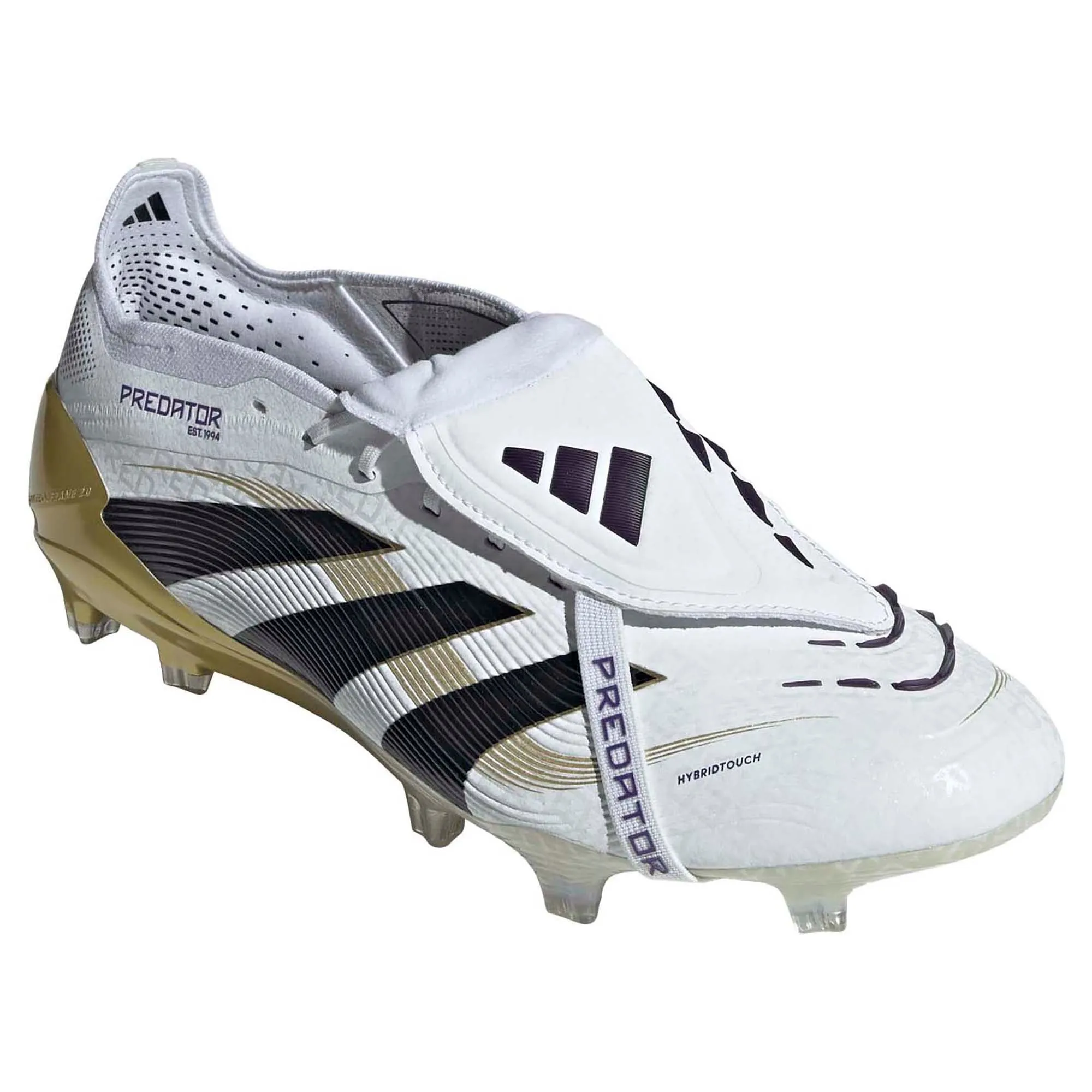 Predator Elite Fold-Over Tongue Firm Ground Unisex Football Boots The Coolest Soccer Cleats