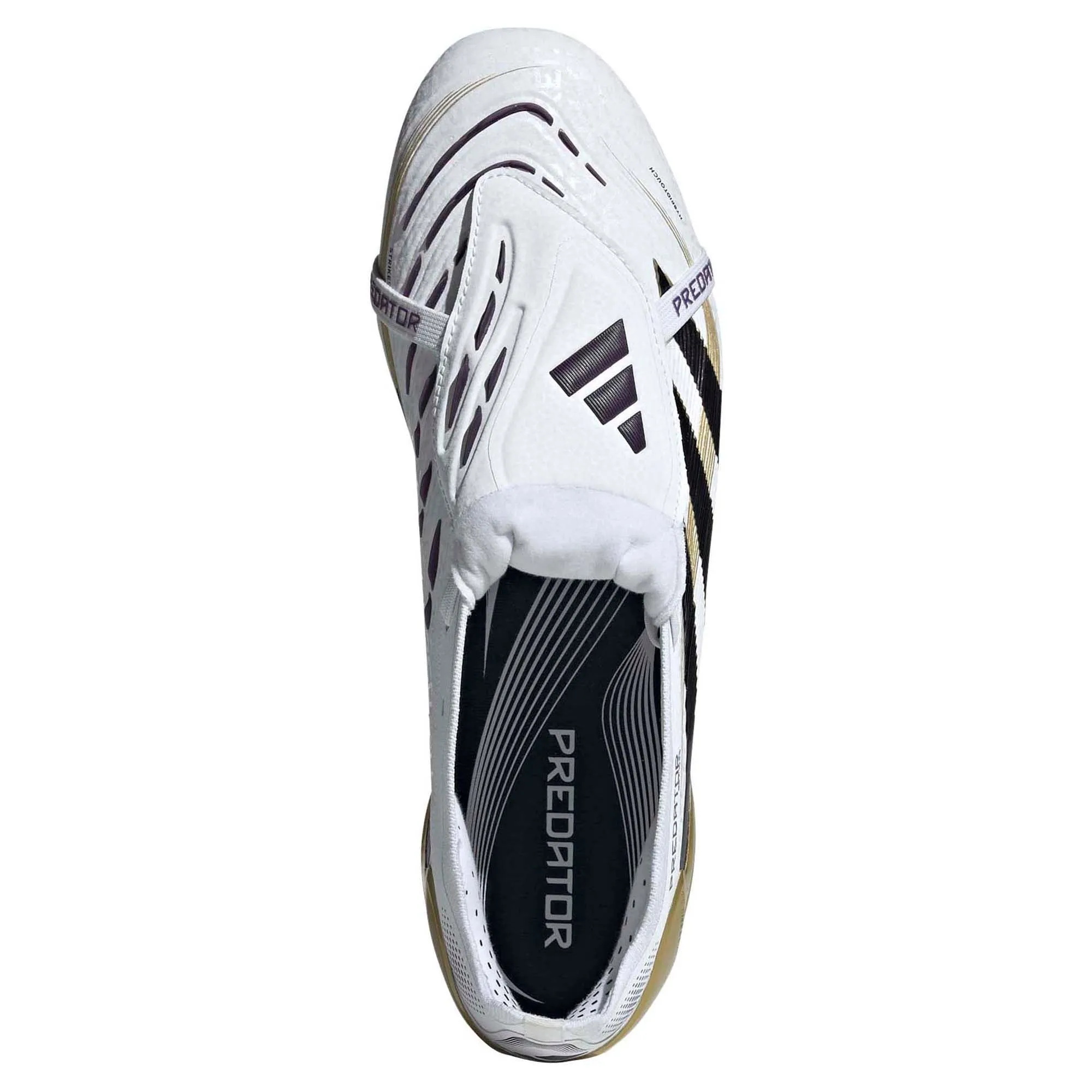 Predator Elite Fold-Over Tongue Firm Ground Unisex Football Boots Youth Mercurial Soccer Cleats