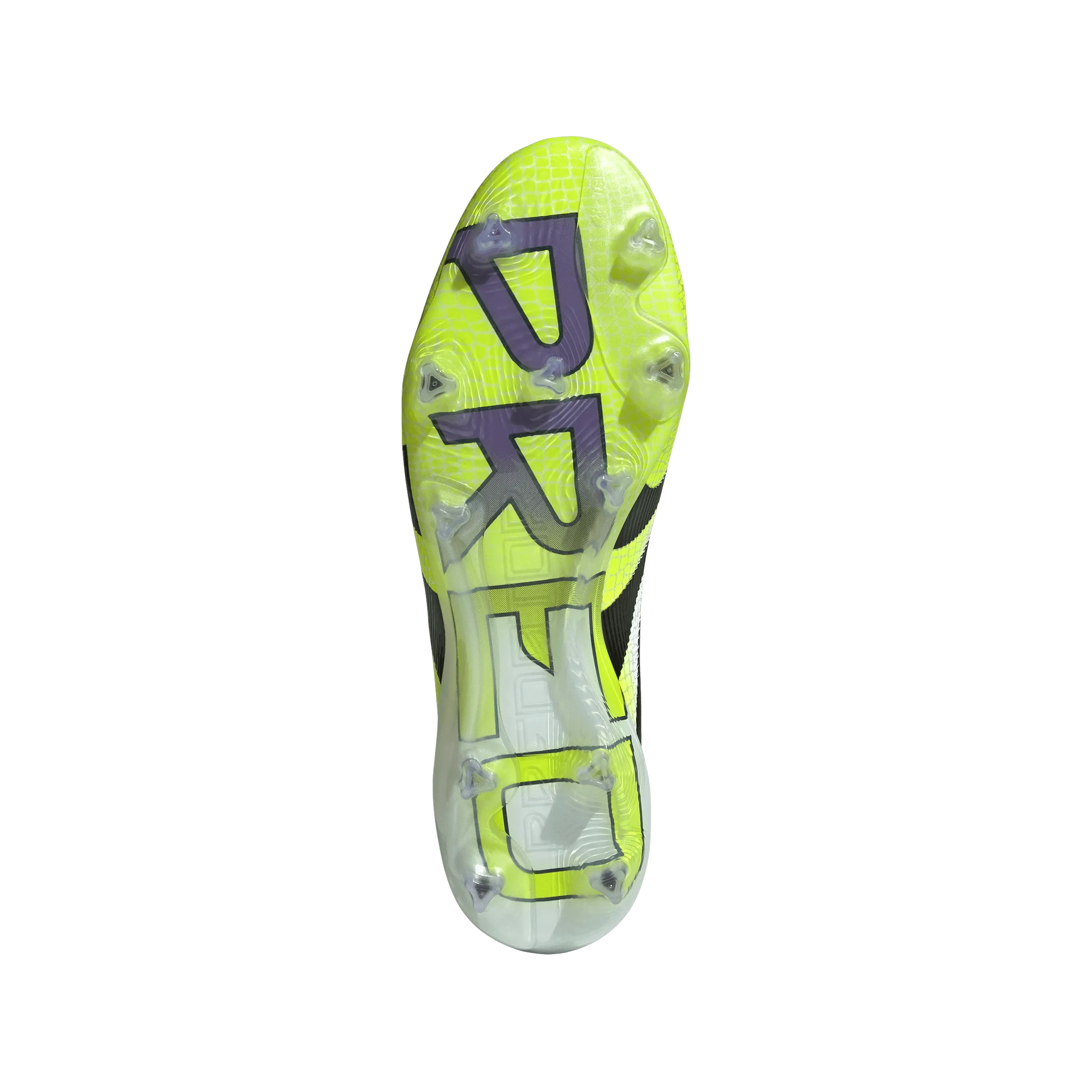 Soccer Cleats Size 14 Predator Elite Laceless FG - Radiant Blaze Pack (JI1075)