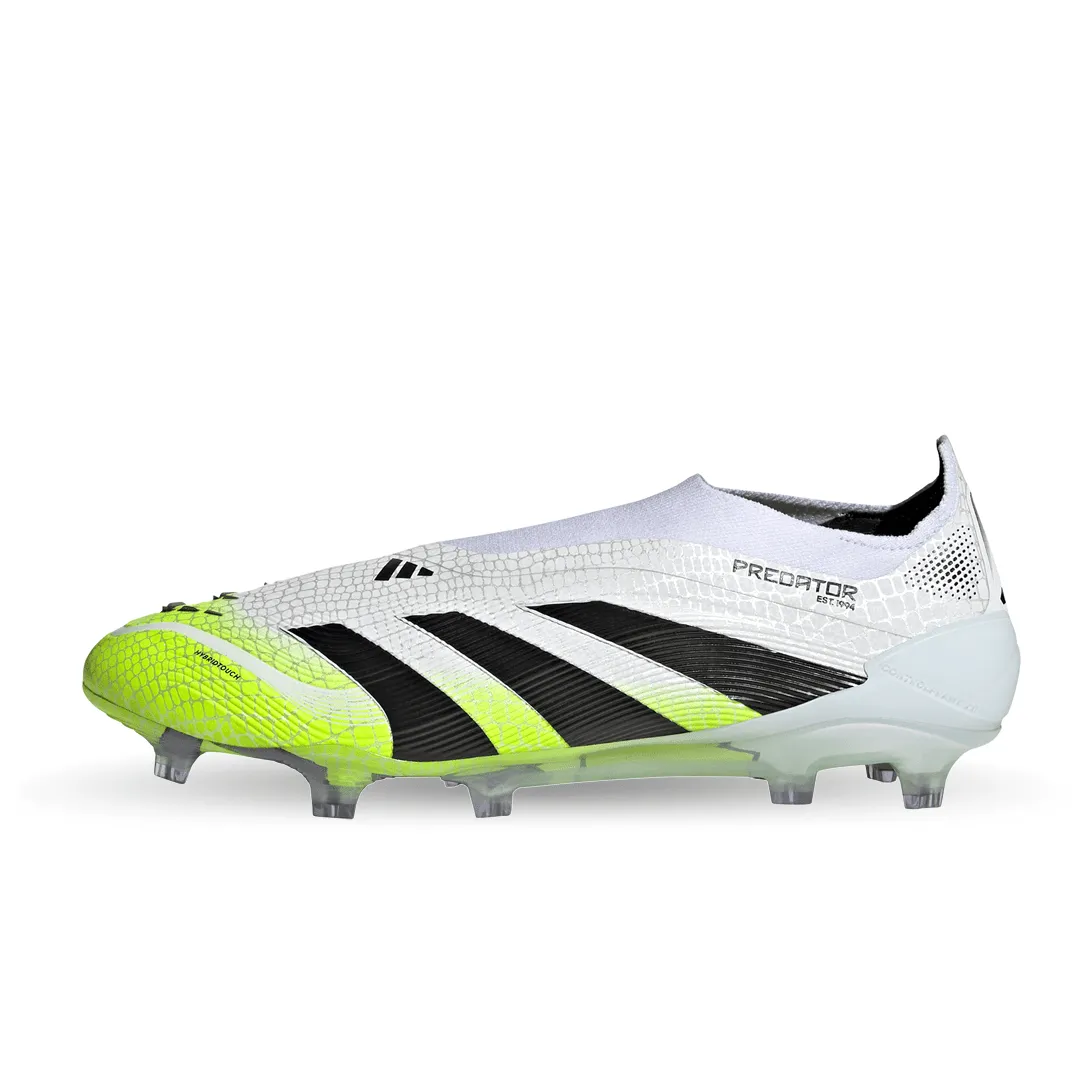 Predator Elite Laceless FG - Radiant Blaze Pack (JI1075) Soccer Custom Cleats
