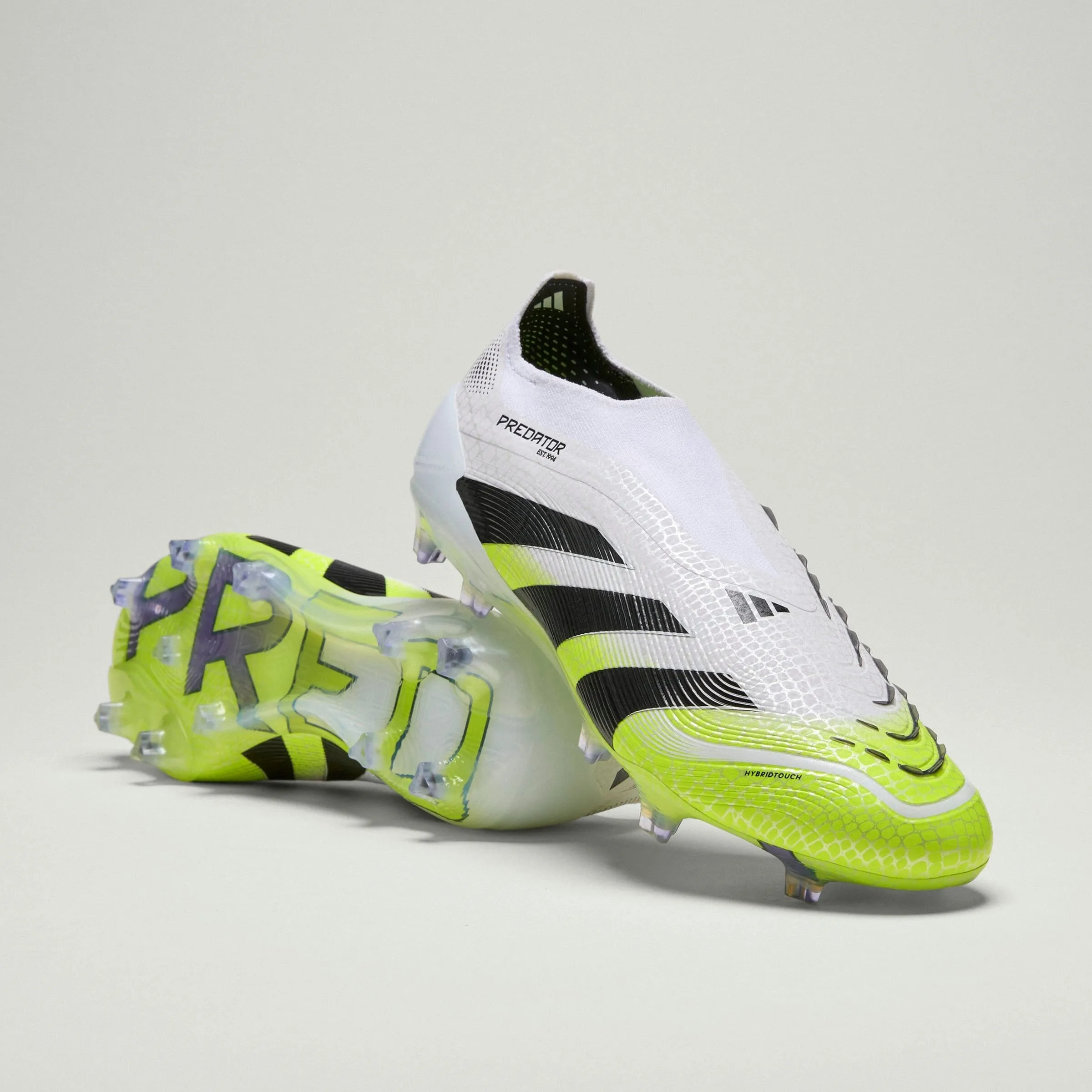 Soccer Cleats 2019 Predator Elite Laceless FG - Radiant Blaze Pack (JI1075)