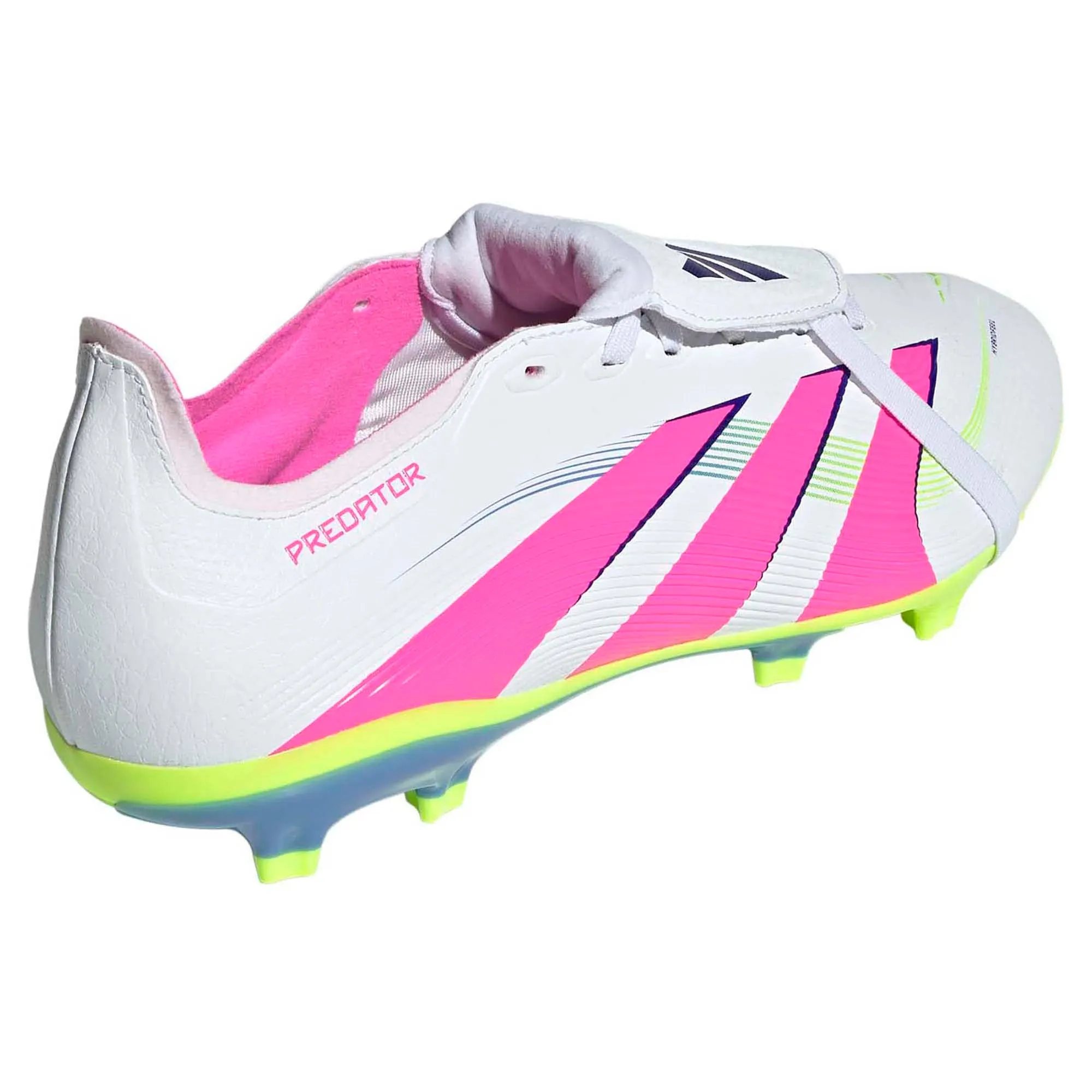 Illegal Soccer Cleats Predator League Fold-Over Tongue FG/MG Football Boots