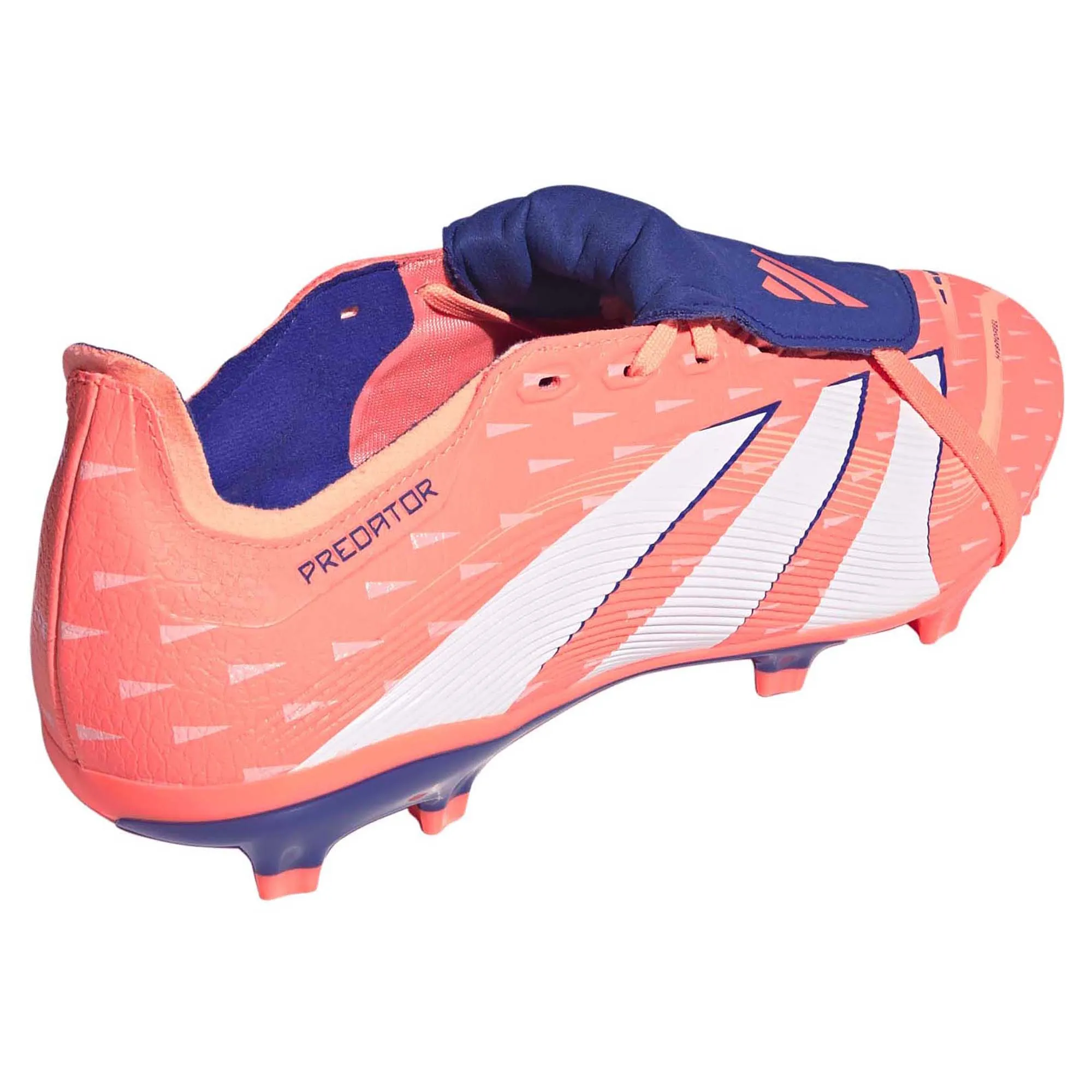 Predator League Fold-Over Tongue Firm Ground/Multi Ground Unisex Football Boots Best Turf Soccer Cleats
