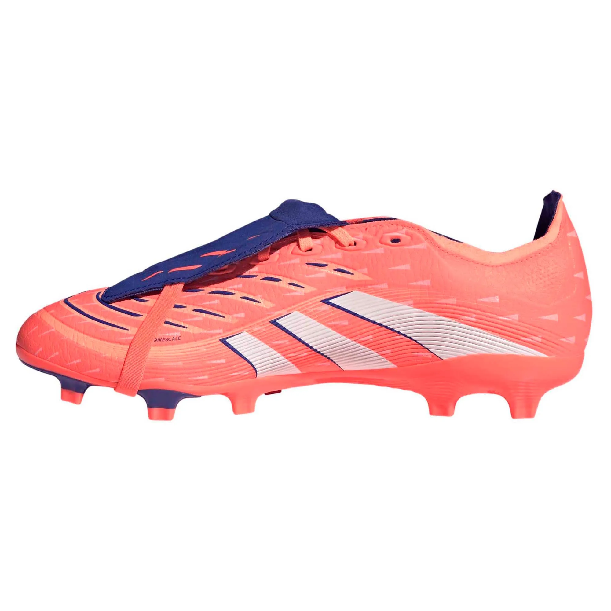 Predator League Fold-Over Tongue Firm Ground/Multi Ground Unisex Football Boots Soccer Cleats With Toe Cleat