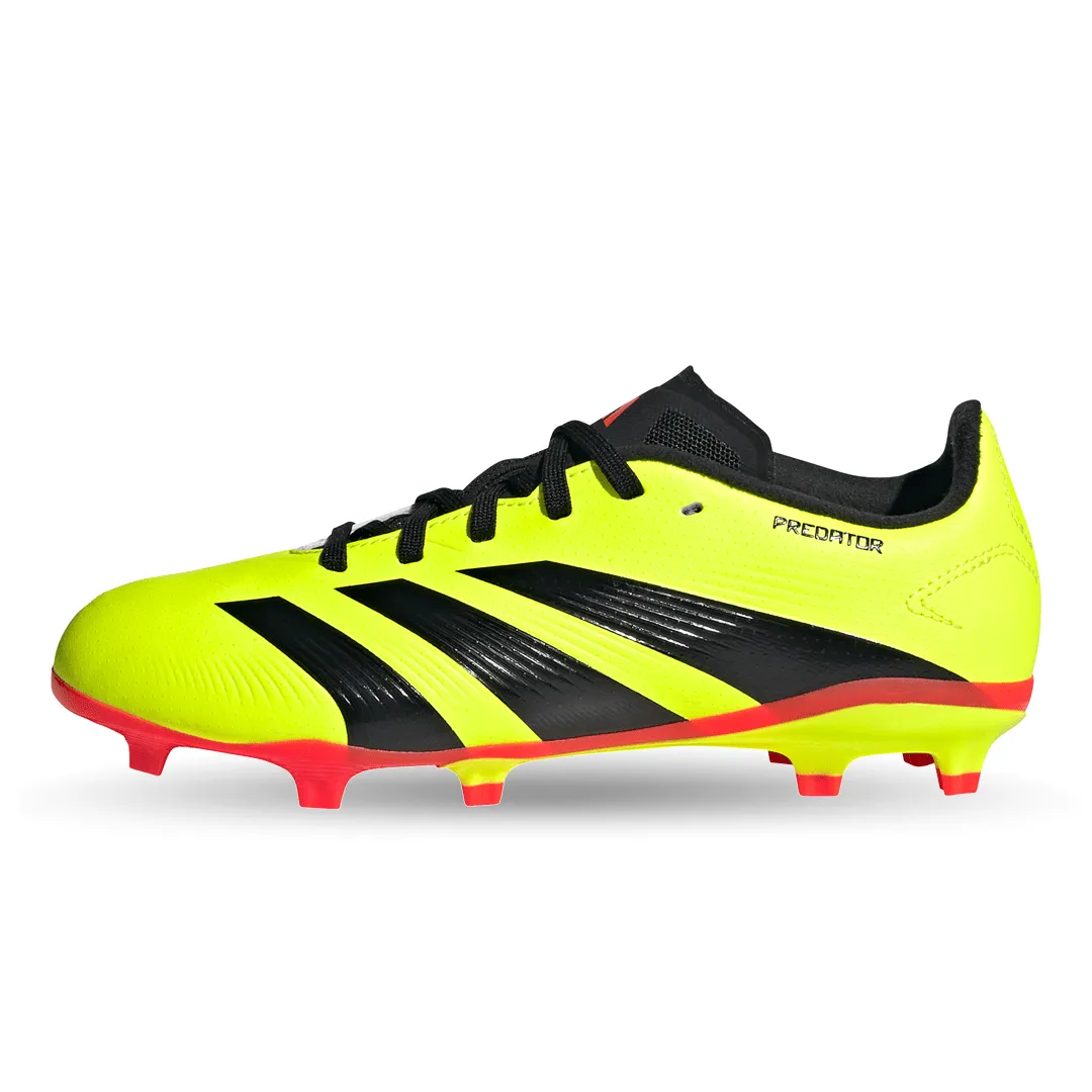 Predator League Youth FG - Energy Citrus Pack (IG7747) Different Soccer Cleat Types