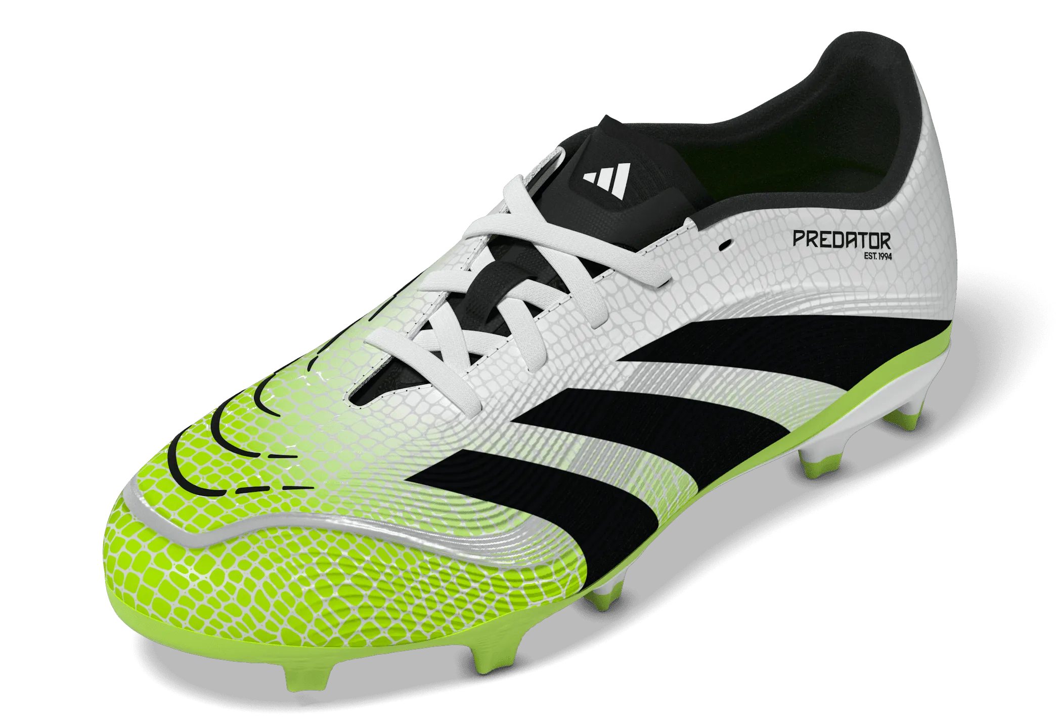 Predator League Youth FG/MG - Radiant Blaze Pack (JI1125) Leyenda Soccer Cleats