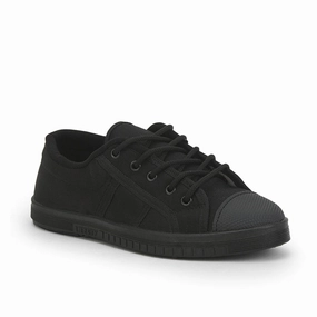 Prefect Black Lacing PT School Shoes For Kids TENNIS-E By Liberty Tennis Shoes For Clay