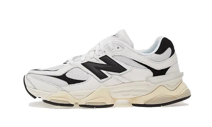 New Balance 9060 White Black Silver 1906 New Balance