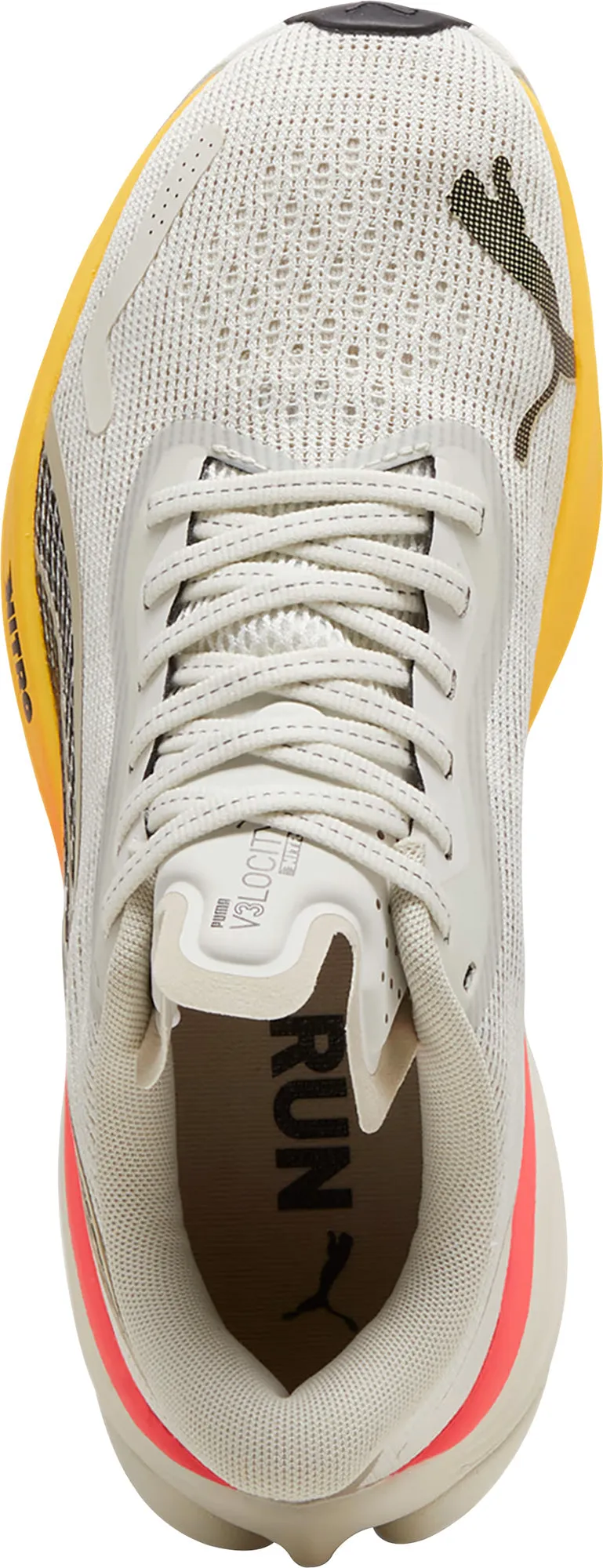 Puma Velocity Nitro 3 Womens Running Shoes - Grey Puma Running Shoes 2024