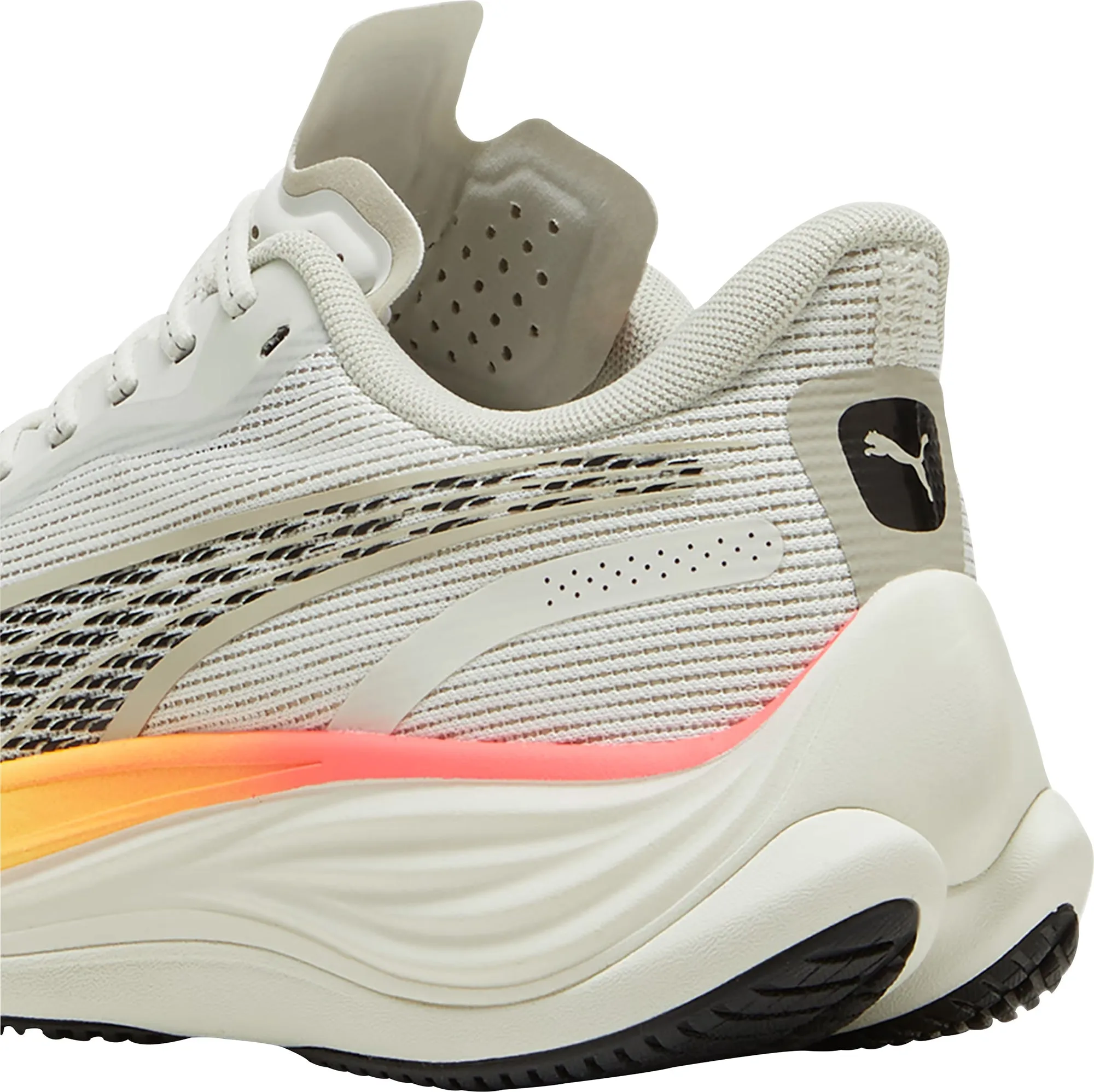 Puma Velocity Nitro 3 Womens Running Shoes - Grey Puma Smiley Shoes