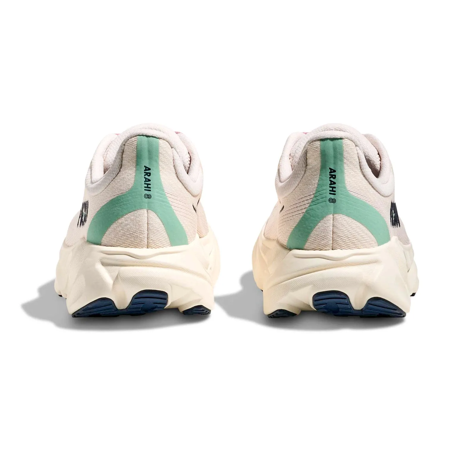 Women's Arahi 8 Running Shoes Rose Cream / Alabaster Clifton 5